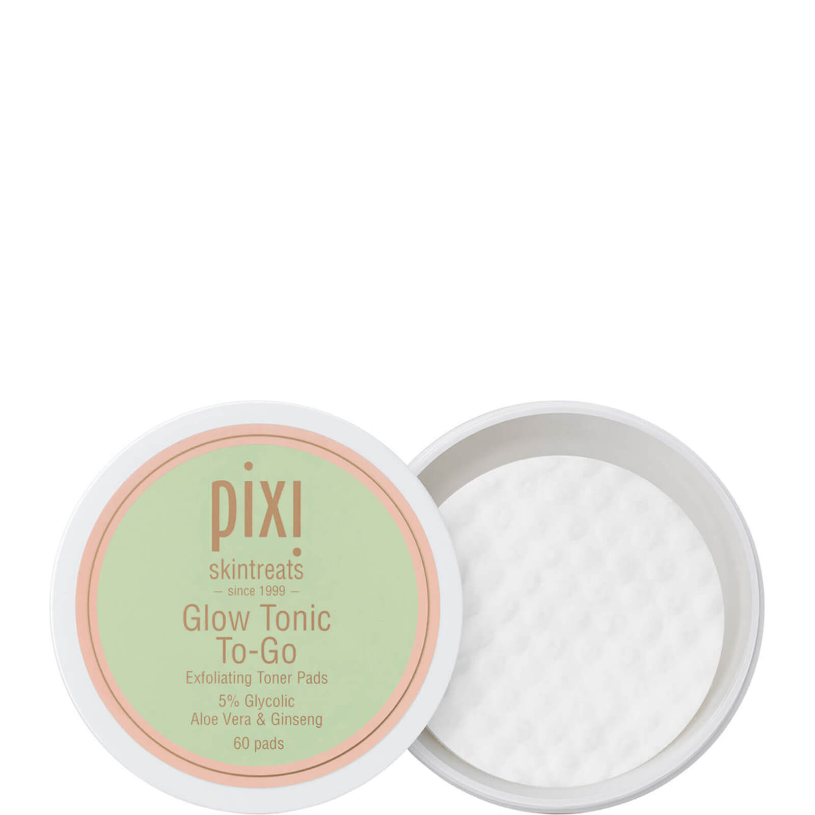 Photos - Facial / Body Cleansing Product PIXI Glow Tonic To-Go Pads (Pack of 60)