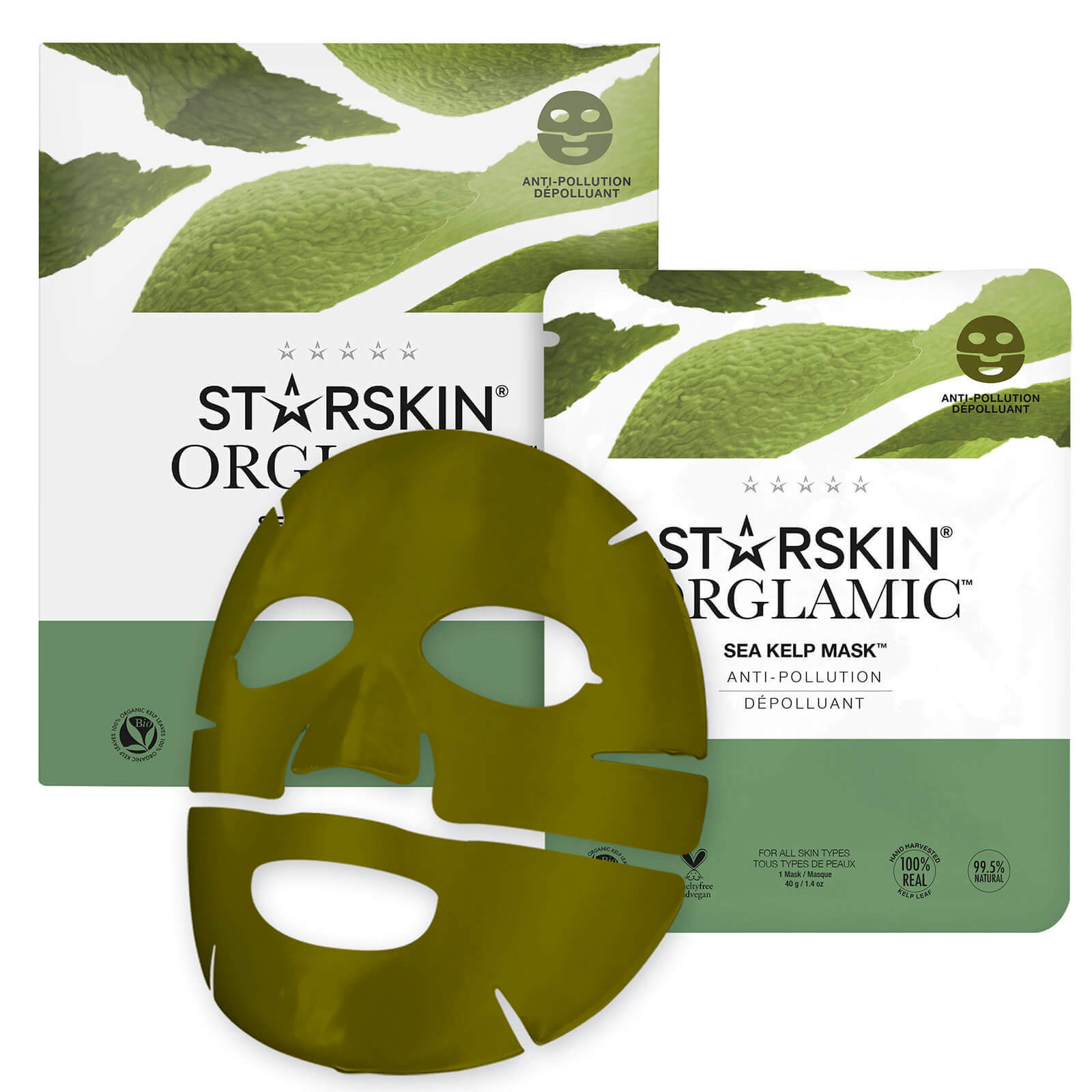 

STARSKIN The Master Cleanser Kelp Mask