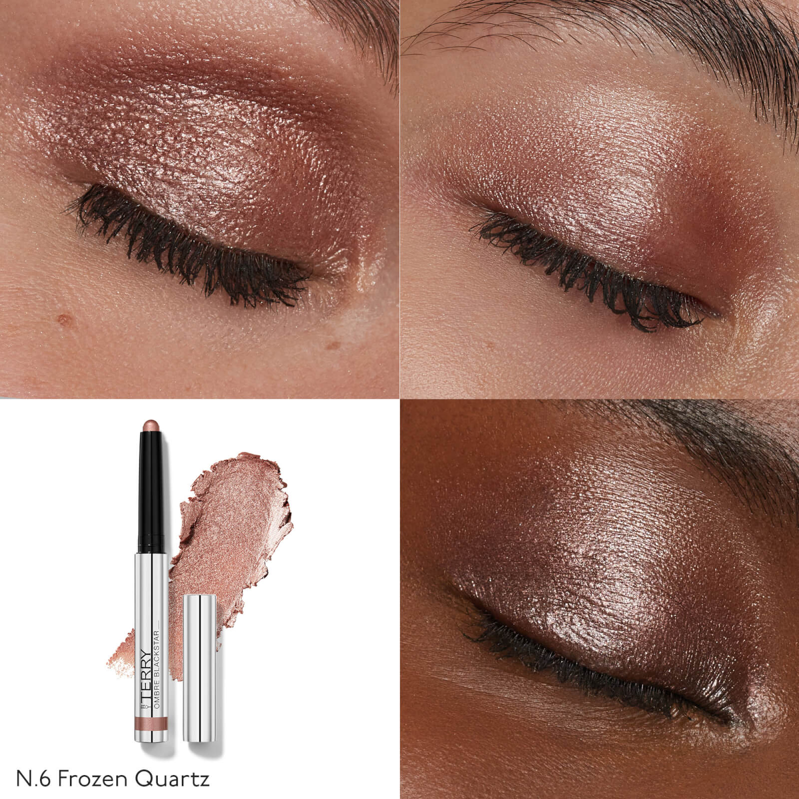 Thumbnail - By Terry Ombre Blackstar Eye Shadows 1,64 g (verschiedene Farbtöne) - 6. Frozen Quartz