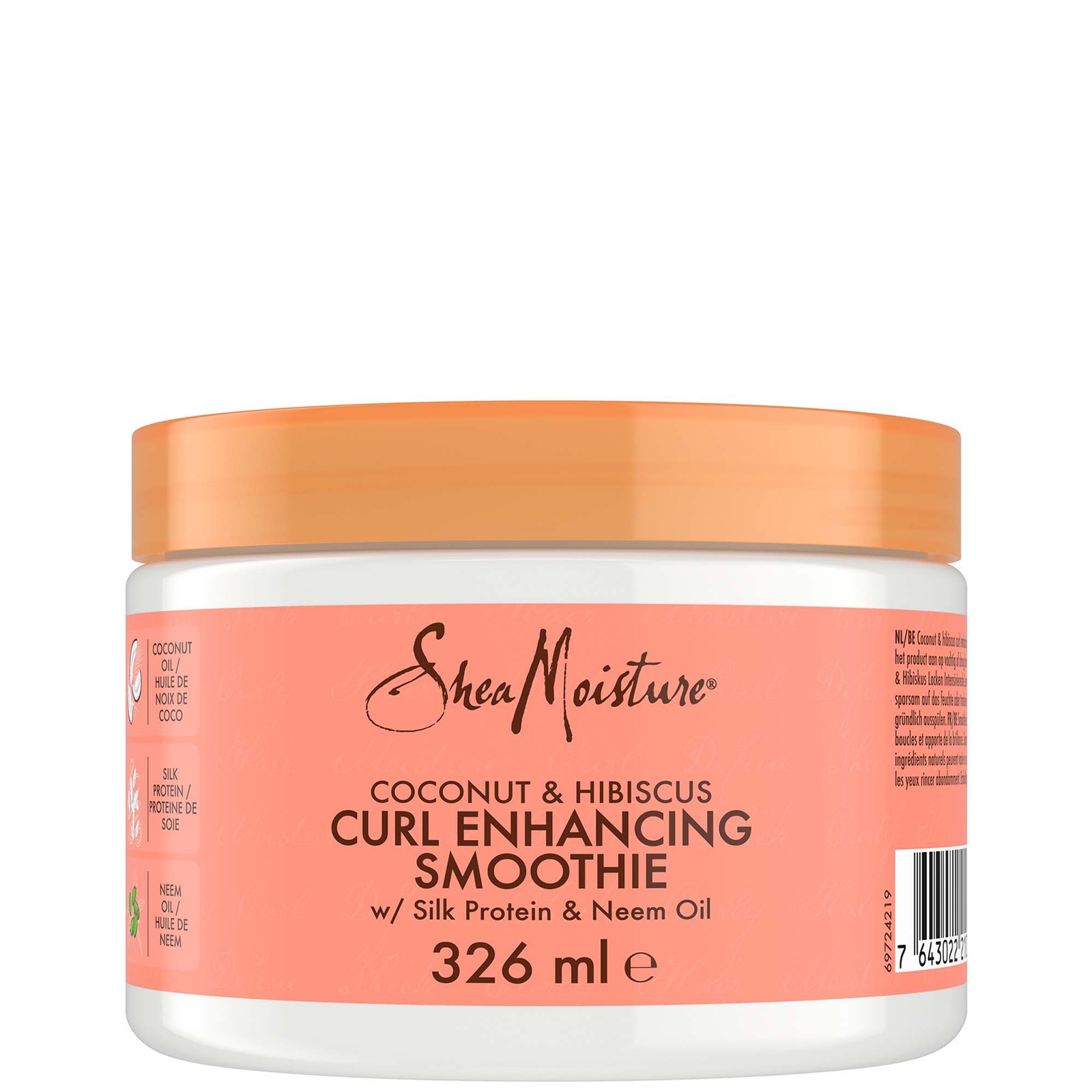 

Shea Moisture Coconut & Hibiscus Curl Enhancing Smoothie 326ml