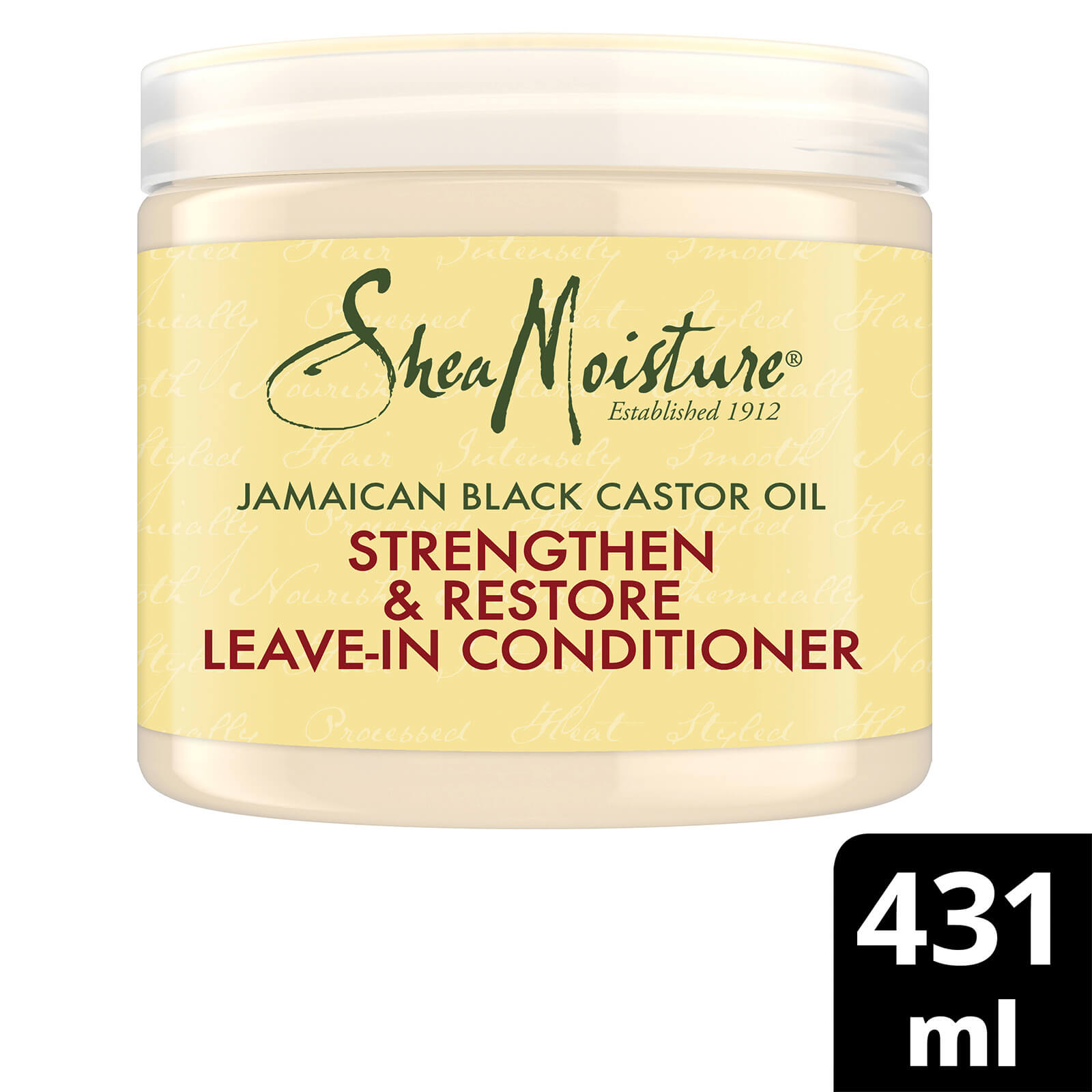 Click to view product details and reviews for Shea Moisture Jamaican Black Castor Oil Strengthen Grow Restore Leave In Conditioner 431ml.