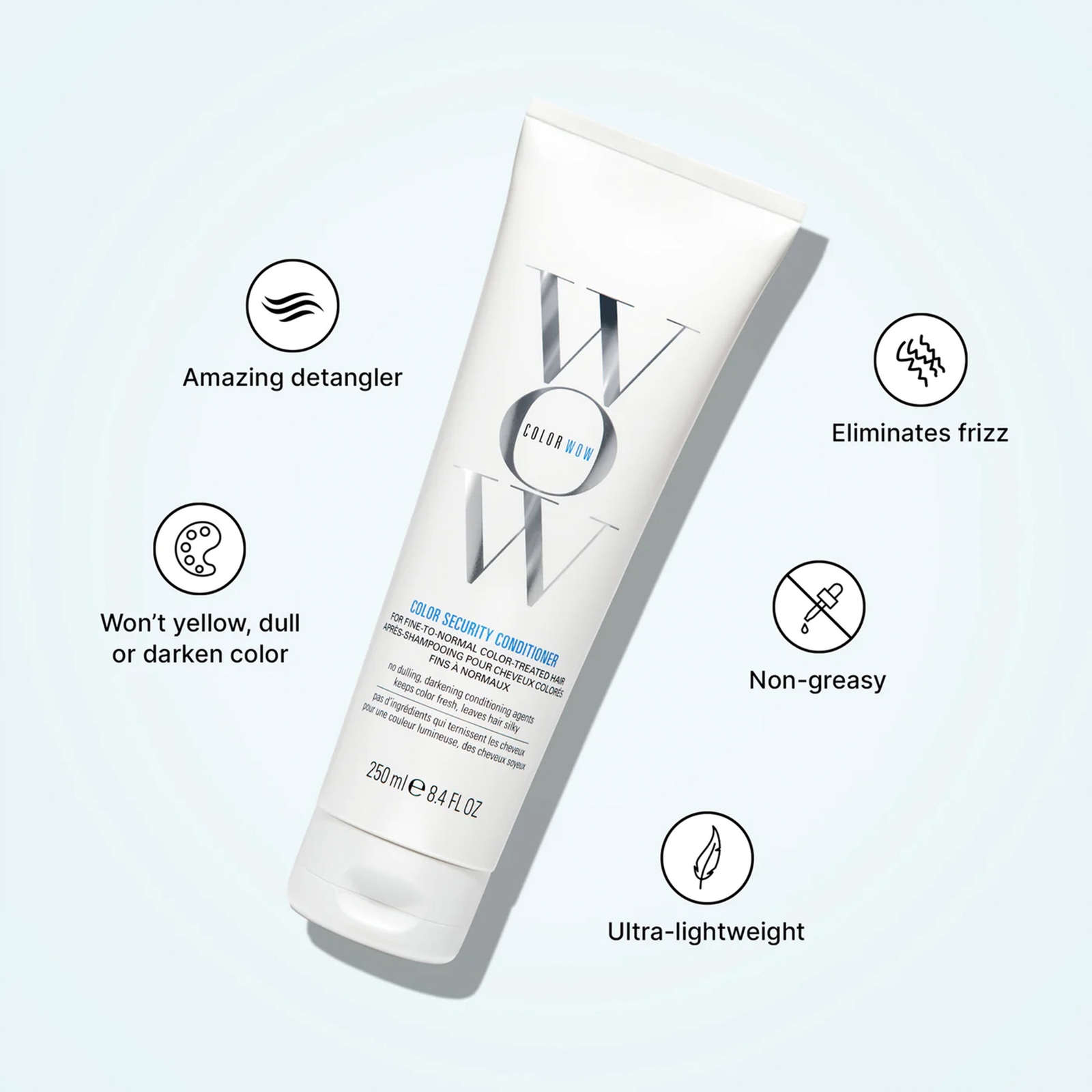 Thumbnail - Color Wow Travel Color Security Conditioner für feines bis normales Haar 250 ml