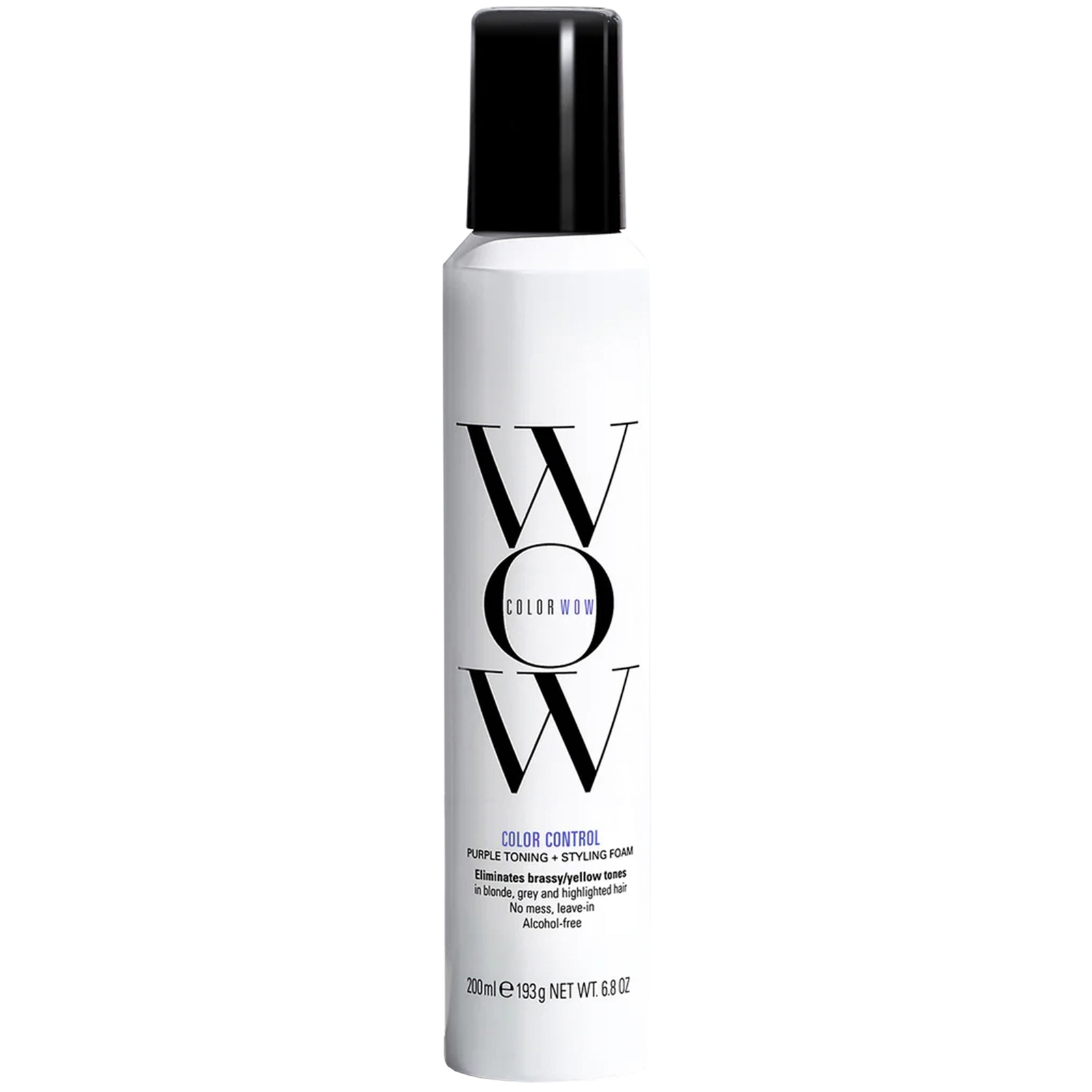 

Color Wow Color Control Toning and Styling Foam - Blonde 200ml