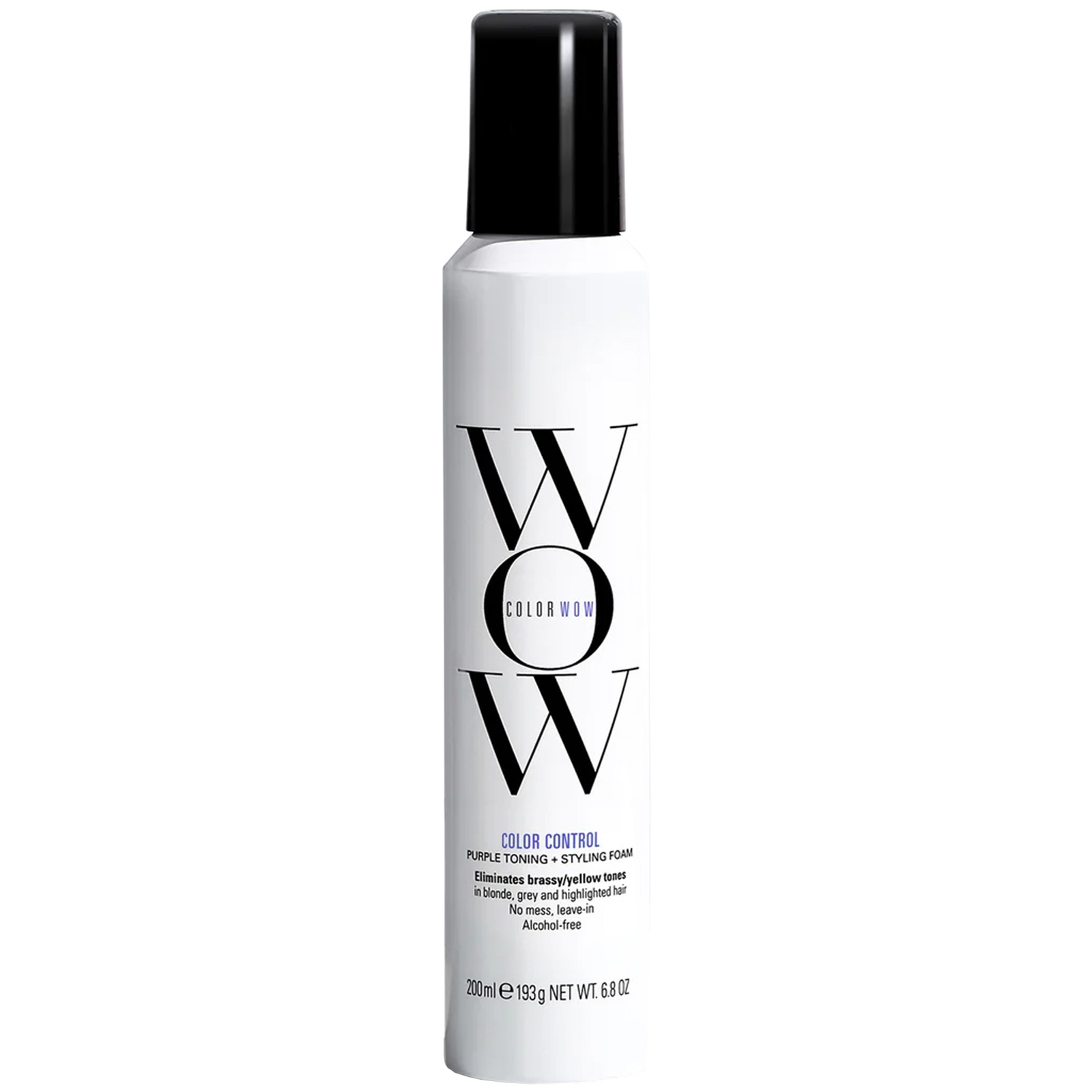 Color Wow Color Control Purple Toning + Styling Foam 200ml