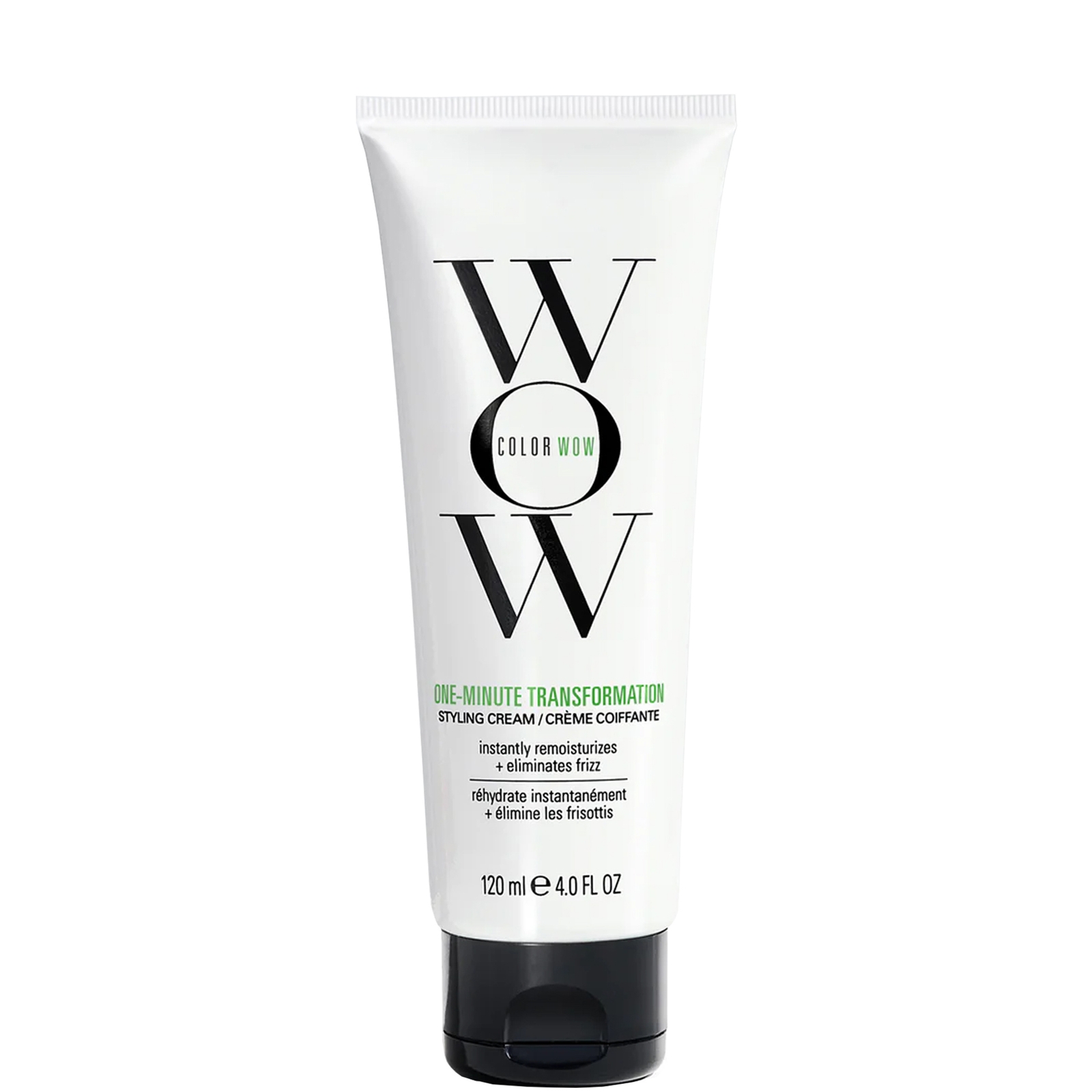 Color Wow One Minute Transformation Styling Cream. Instant Frizz Fix, Smooths, Tames and De-Frizzes 120ml
