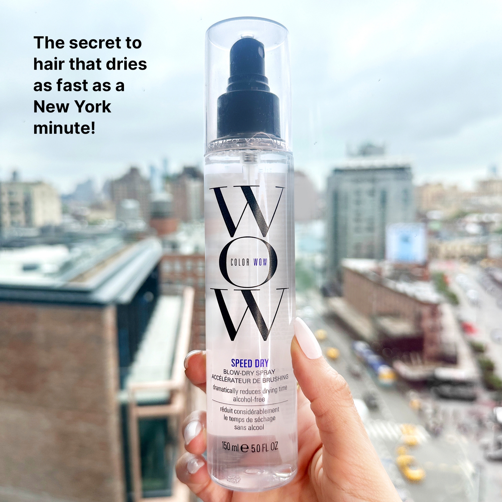 Thumbnail - Color WOW Speed Dry Föhnpray 150 ml