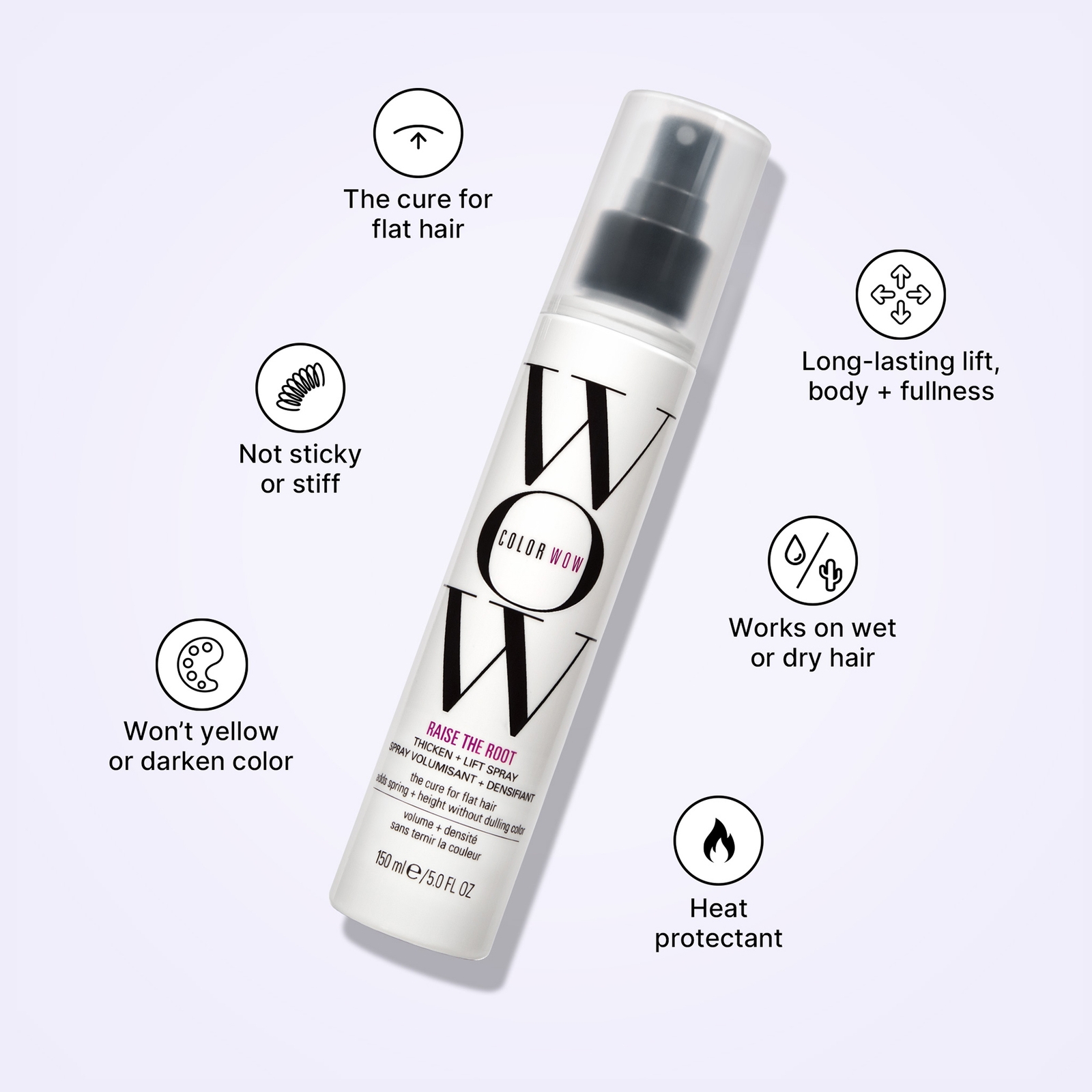 Thumbnail - Color Wow Raise the Root Thicken + Lift Spray 150ml