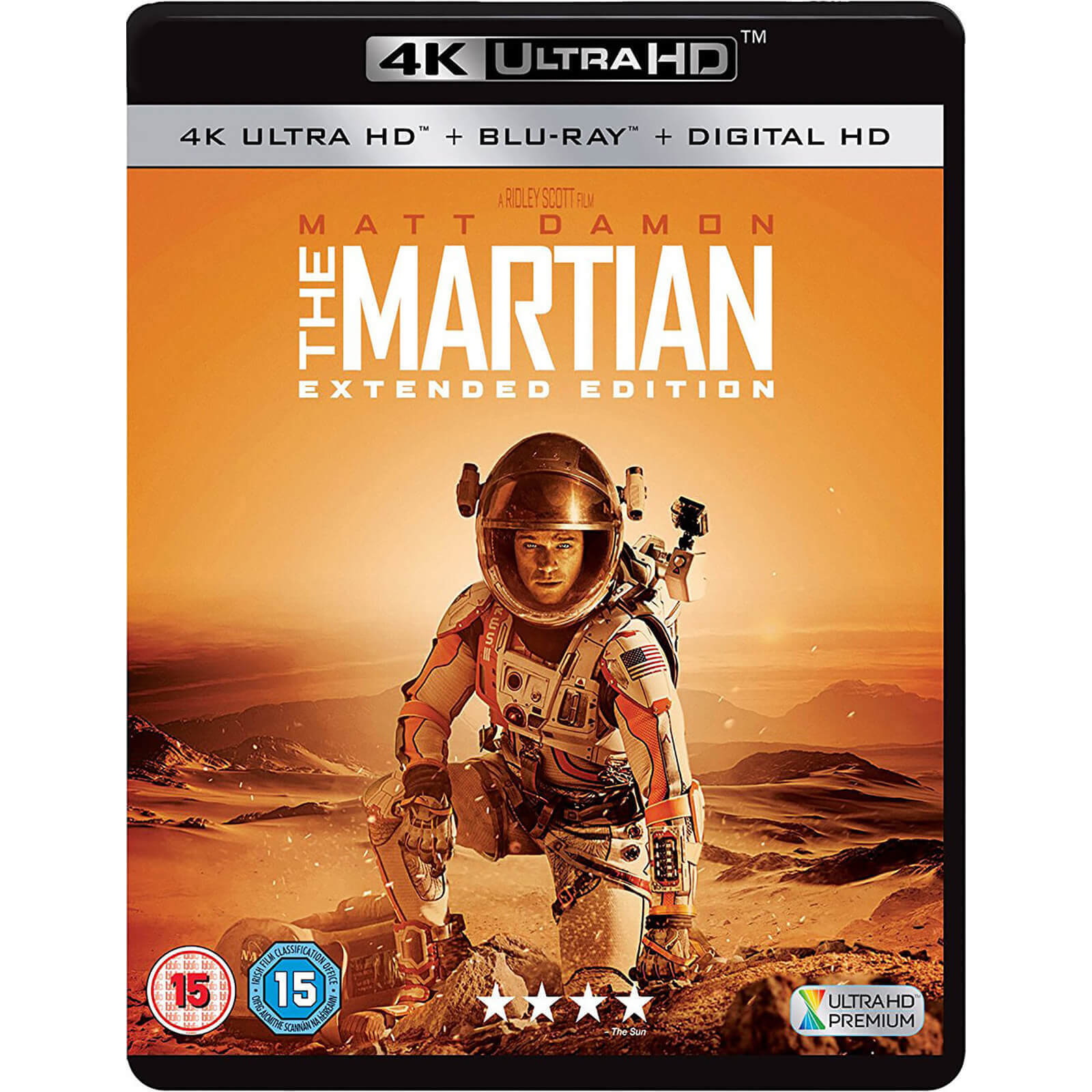 Der Marsianer - Erweiterte Edition - 4K Ultra HD (mit UV-Kopie)