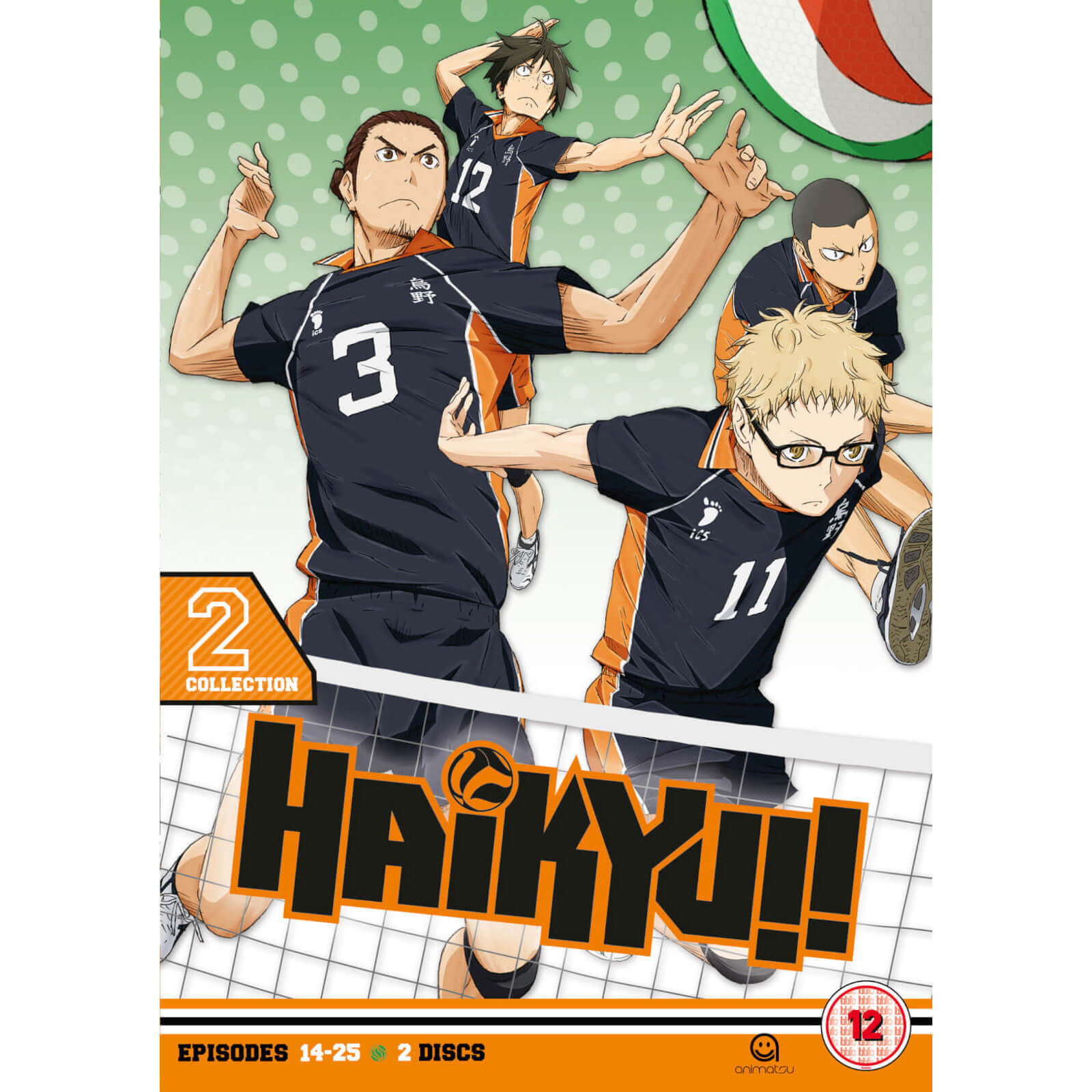 

Haikyu!! Season 1: Collection 2