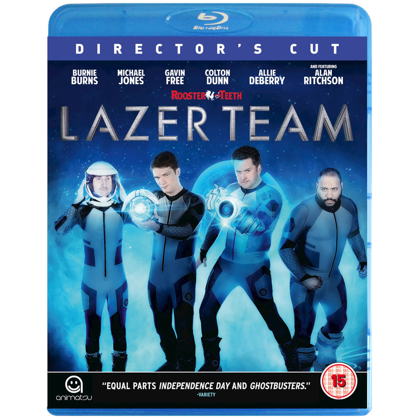 Lazer Team - Director’s Cut