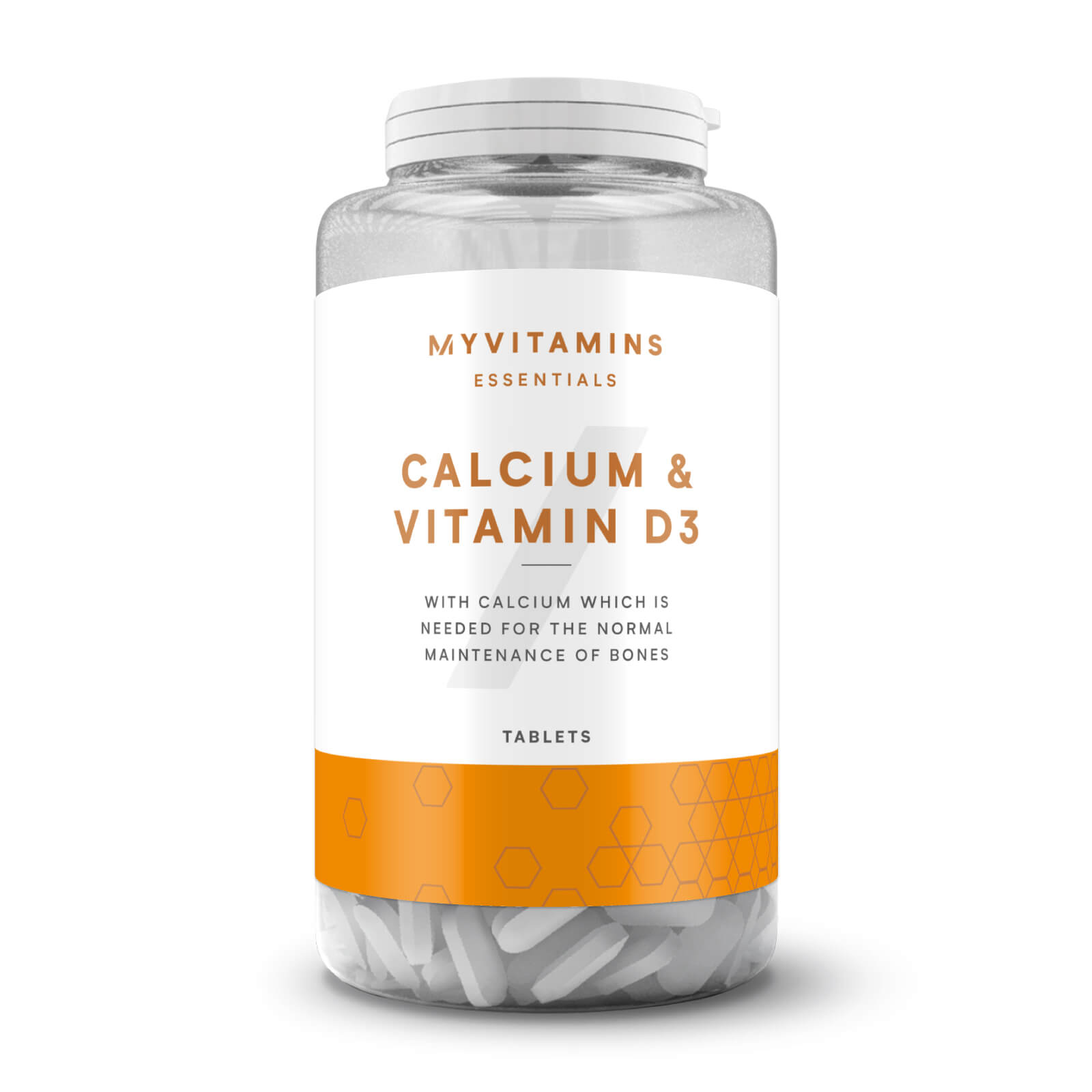 Myprotein Calcium & Vitamin D3 Tablets - 180Tablets