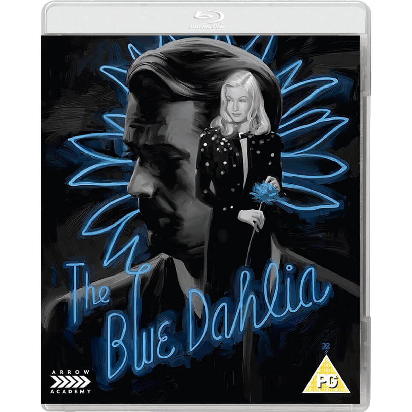 The Blue Dahlia