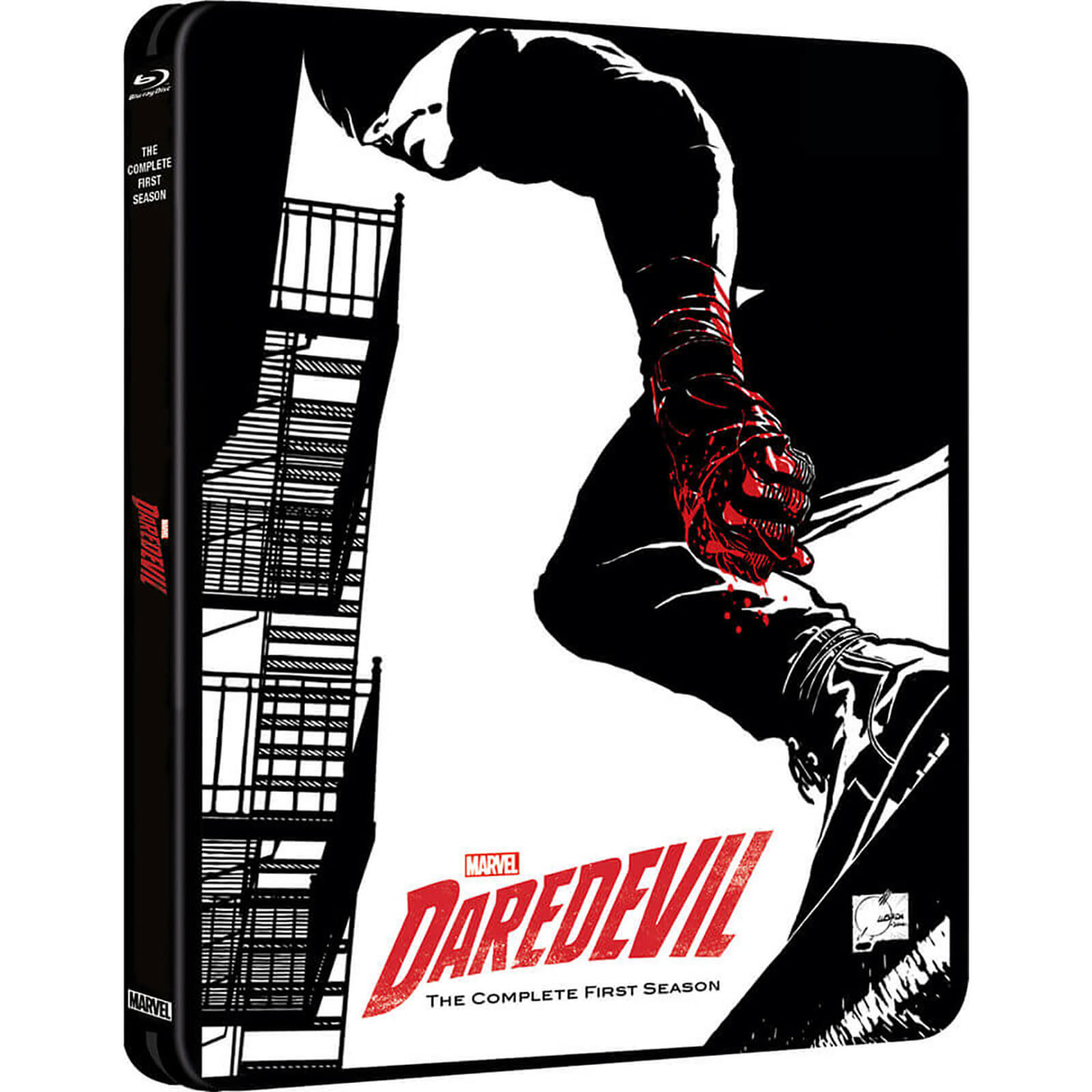 

Daredevil : Saison 1 - Steelbook d'édition limitée exclusive Zavvi