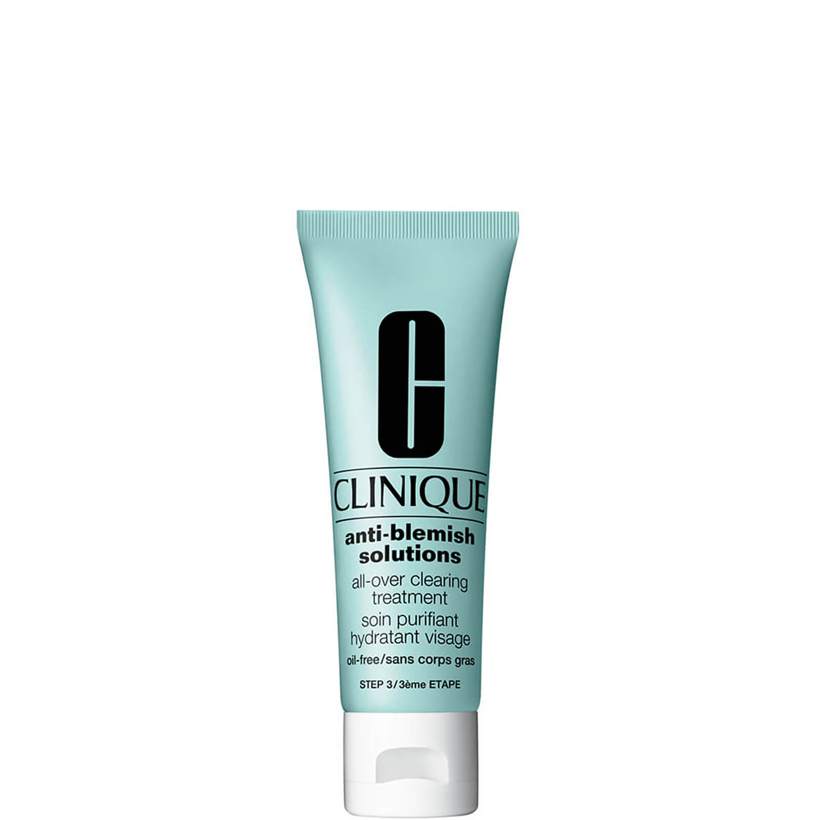 Image of Clinique Anti Blemish Solutions All Over Clearing Treatment - gel viso anti-imperfezioni 50 ml