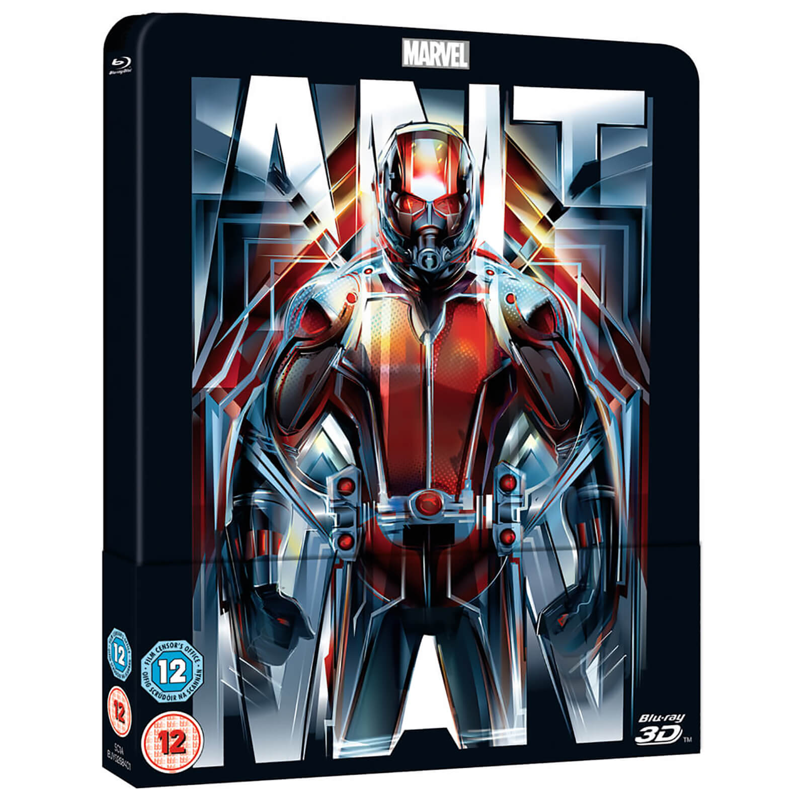 

Ant-Man 3D (Avec version 2D) - Steelbook lenticulaire d'édition limitée exclusive Zavvi (Édition UK)
