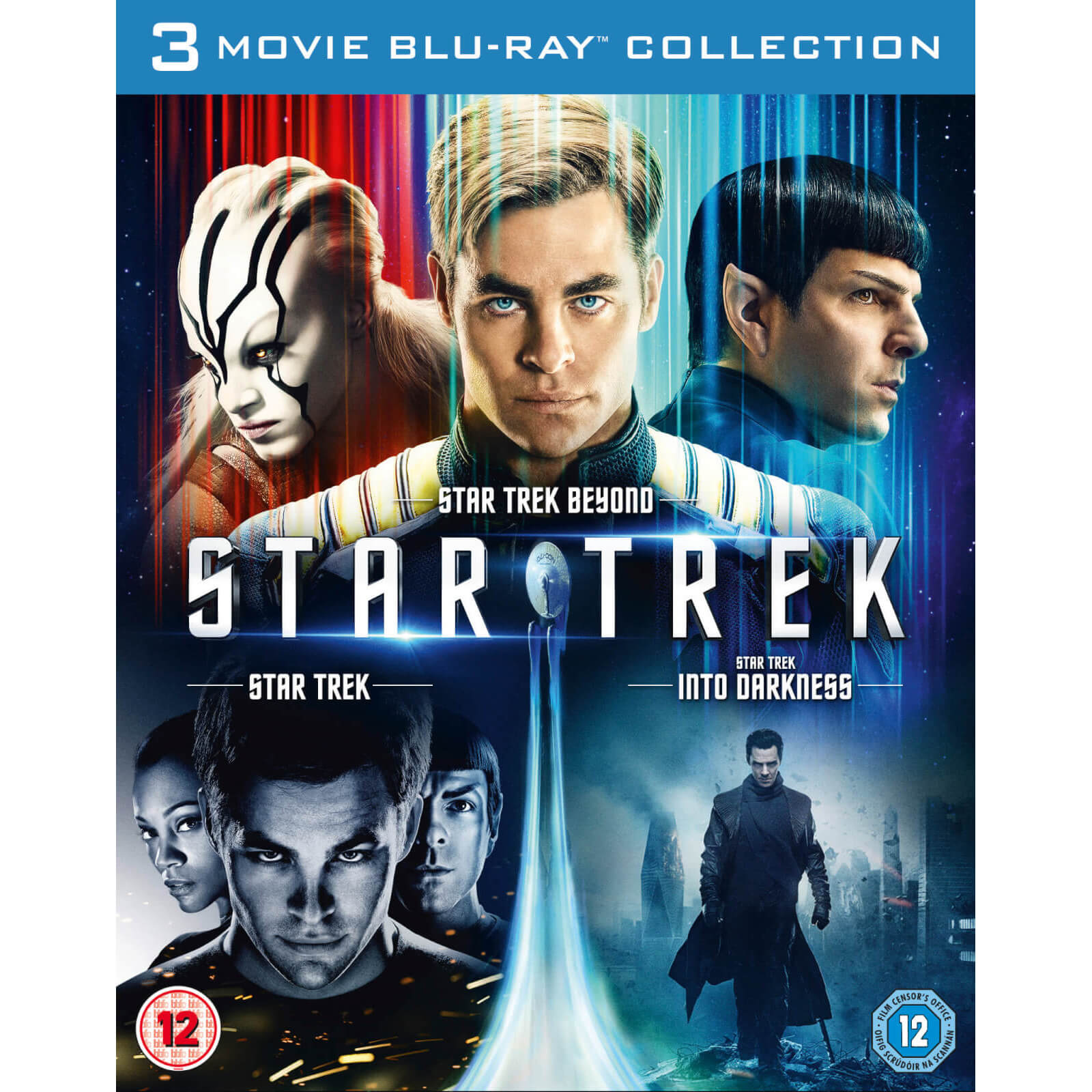 Star Trek/Star Trek Darkness/Star Trek Beyond