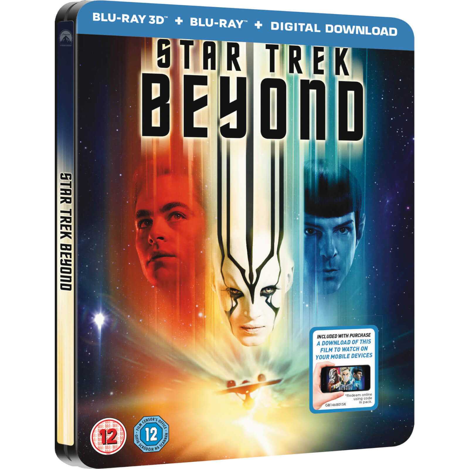 

Star Trek Sans Limites 3D (+ 2D) - Steelbook Exclusif Zavvi