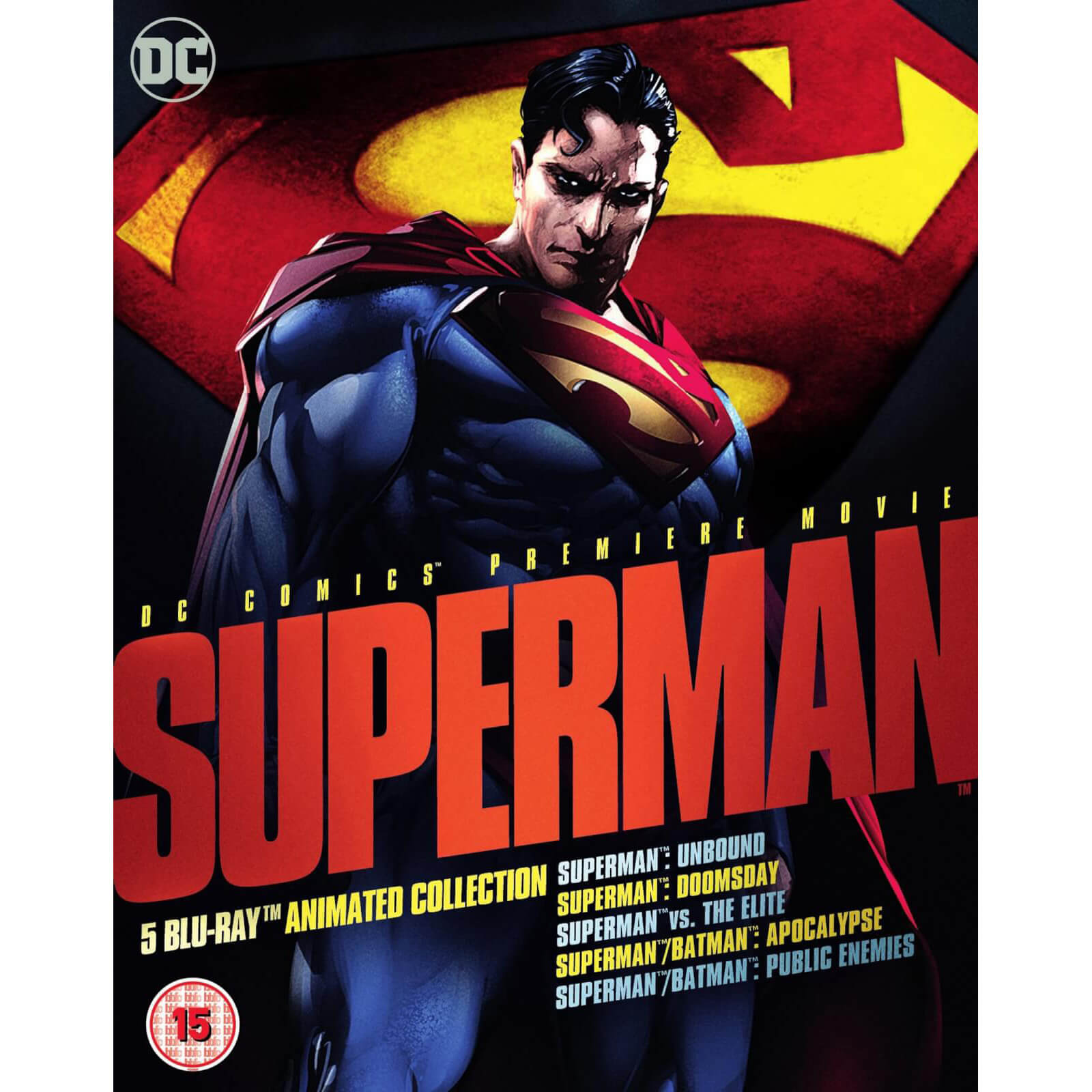 

Superman, l'Ange de Metropolis Coffret