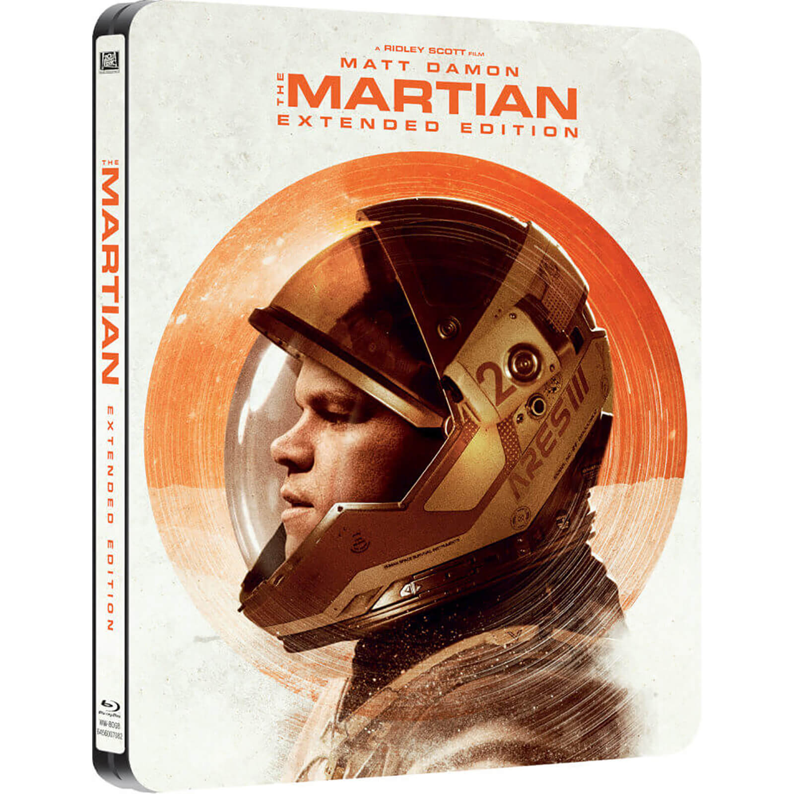 Seul sur Mars Version Longue - Steelbook Exclusif Limité pour Zavvi