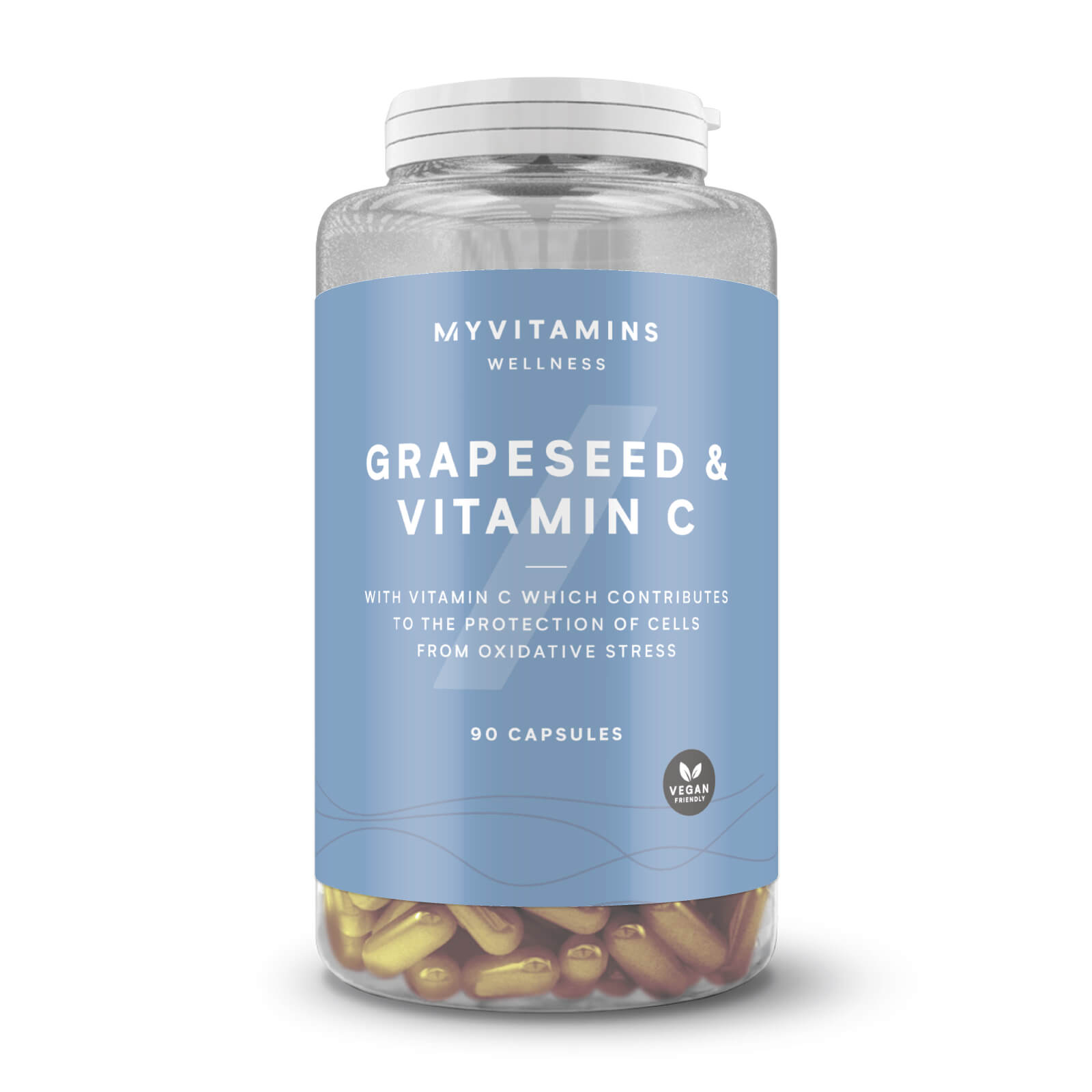 Myvitamins Grapeseed & Vitamin C Capsule - 90Capsules