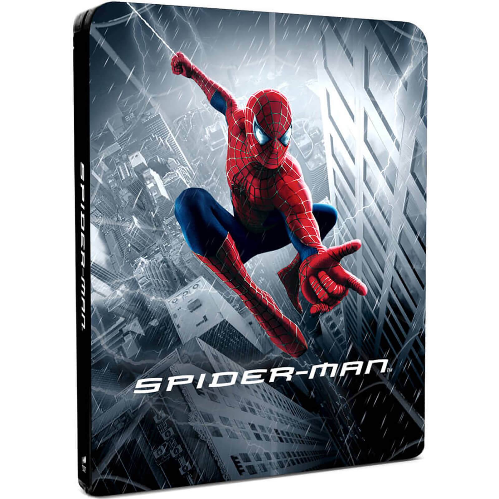 

Spider-Man - Steelbook Édition Lenticulaire Exclusive Limitée pour Zavvi