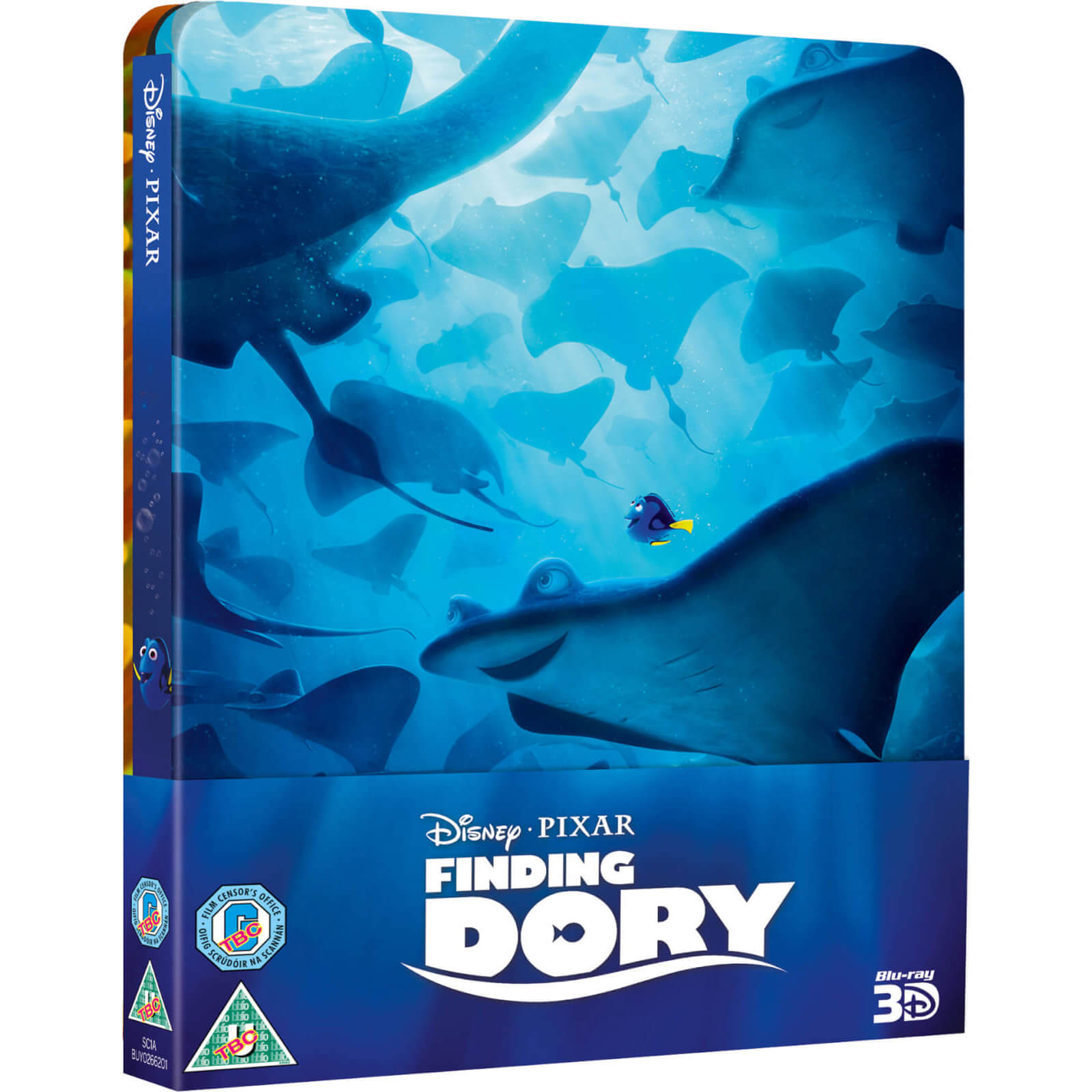 

Le Monde de Dory 3D (+ 2D) - Steelbook Exclusivité Zavvi