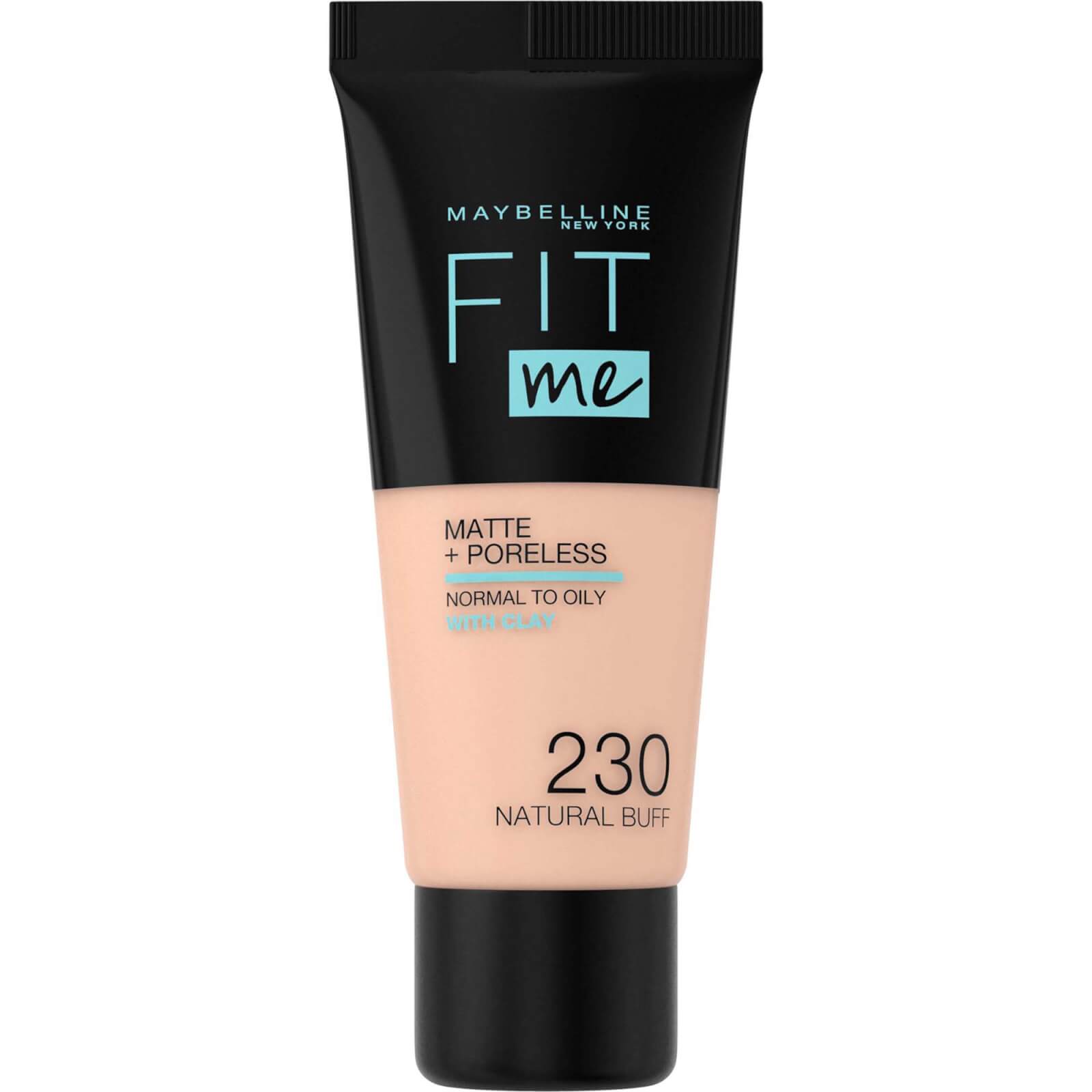 

Maybelline Fit Me! Matte and Poreless Foundation 30ml (Various Shades) - 230 Natural Buff