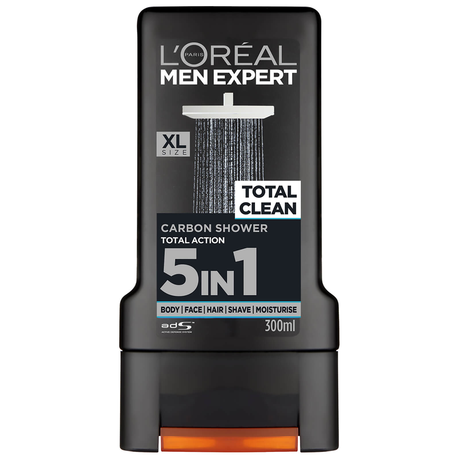 L'OrÃ©al Paris Men Expert Total Clean Shower Gel 300ml