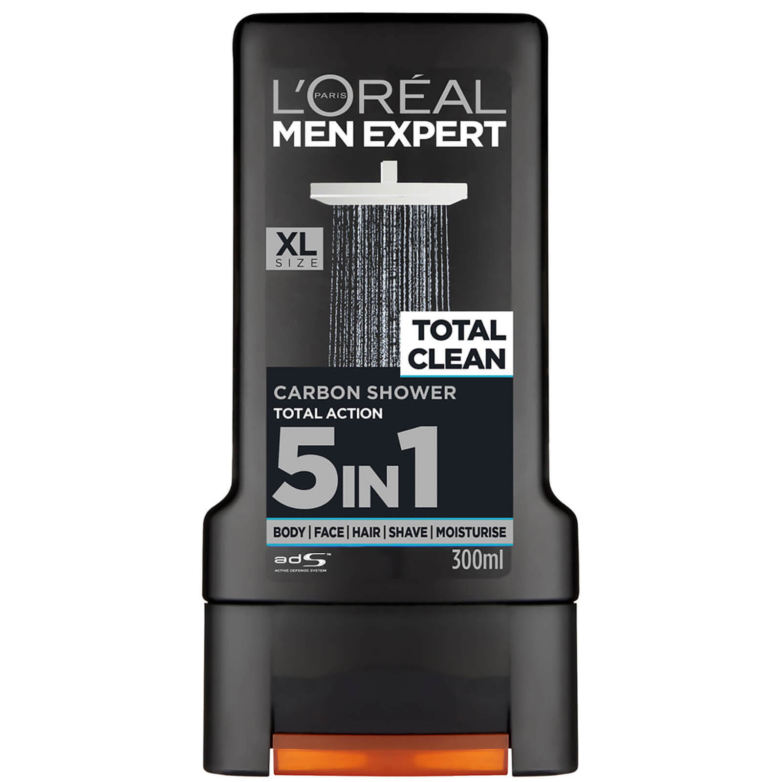 L'Oréal Paris Men Expert Total Clean Shower Gel 300ml