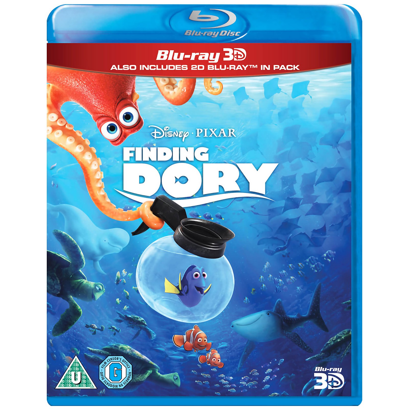 Finding Dory 3D (Includes 2D Version)