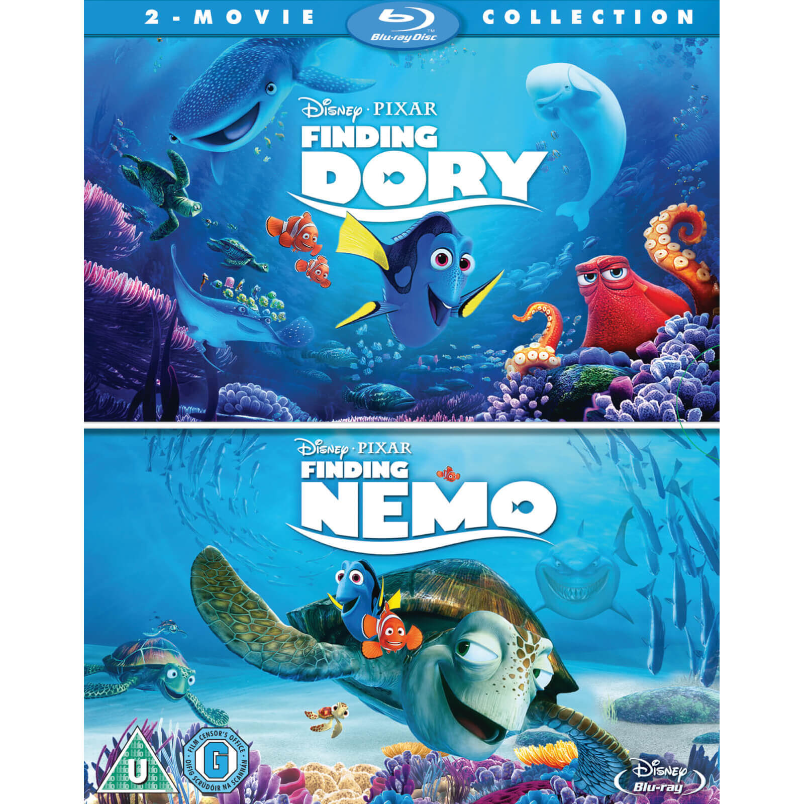 Le Monde Nemo/Le Monde Dory