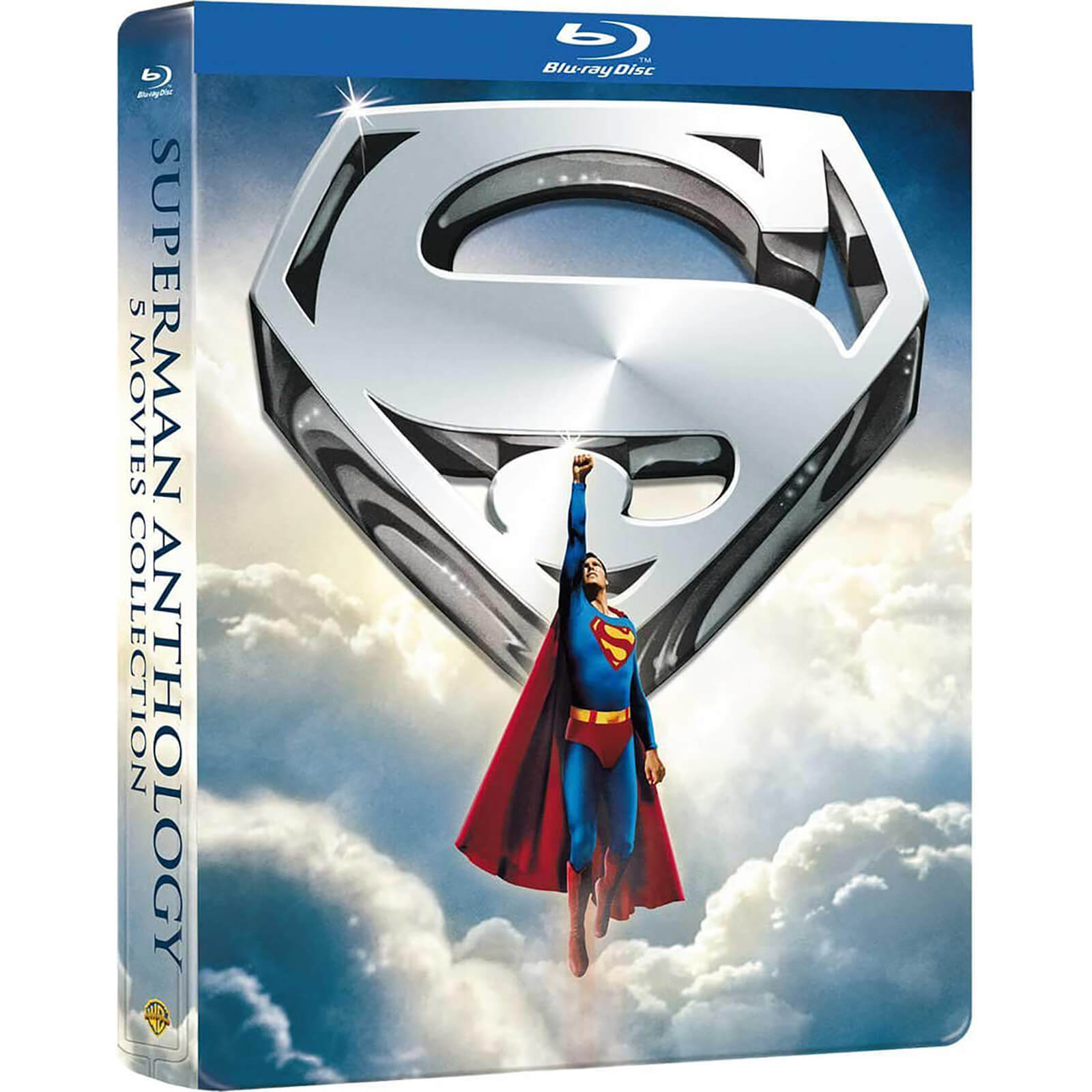 Superman Anthologie de 5 films - Steelbook Exclusif Zavvi