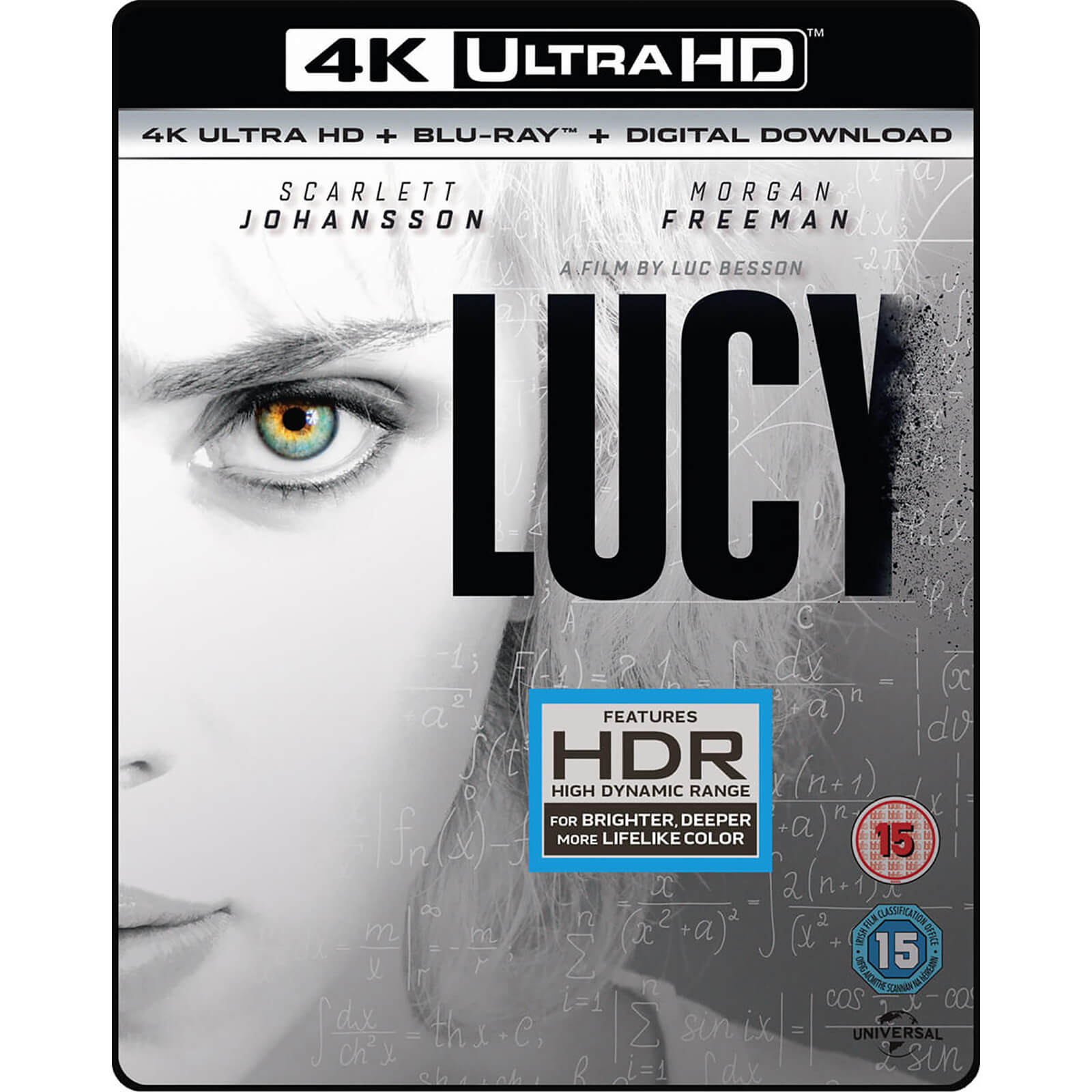 Universal Pictures Lucy - 4k ultra hd