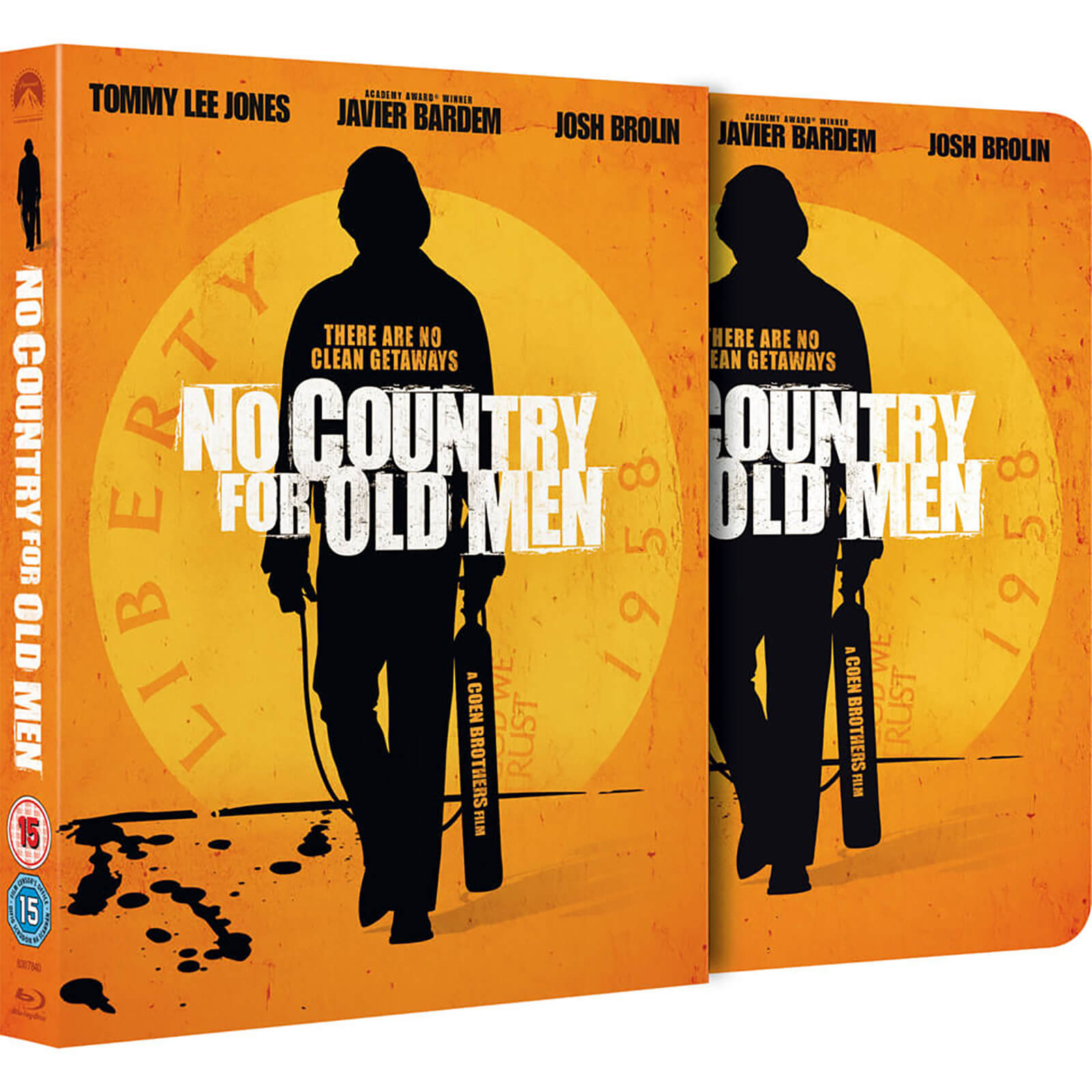 

No Country for Old Men - Steelbook Exclusivité Zavvi