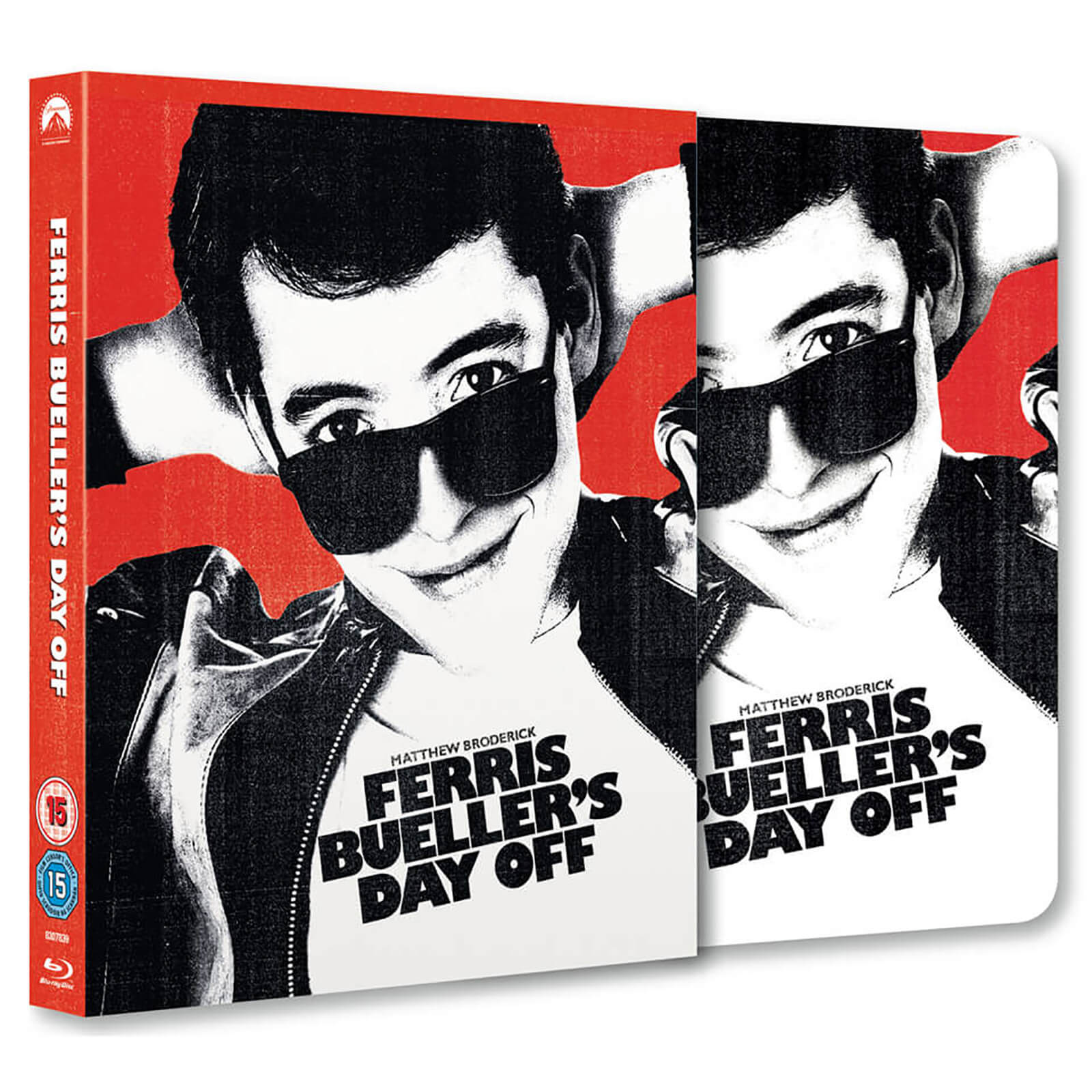 

La Folle journée de Ferris Bueller - Exclusif Limité pour Zavvi avec Étui