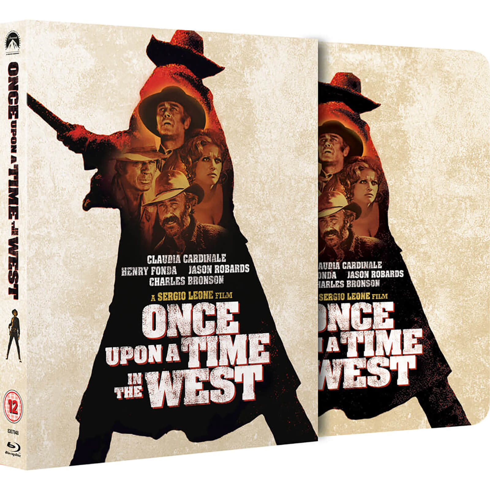 

Il était une fois dans l'Ouest - Steelbook Exclusivité Zavvi