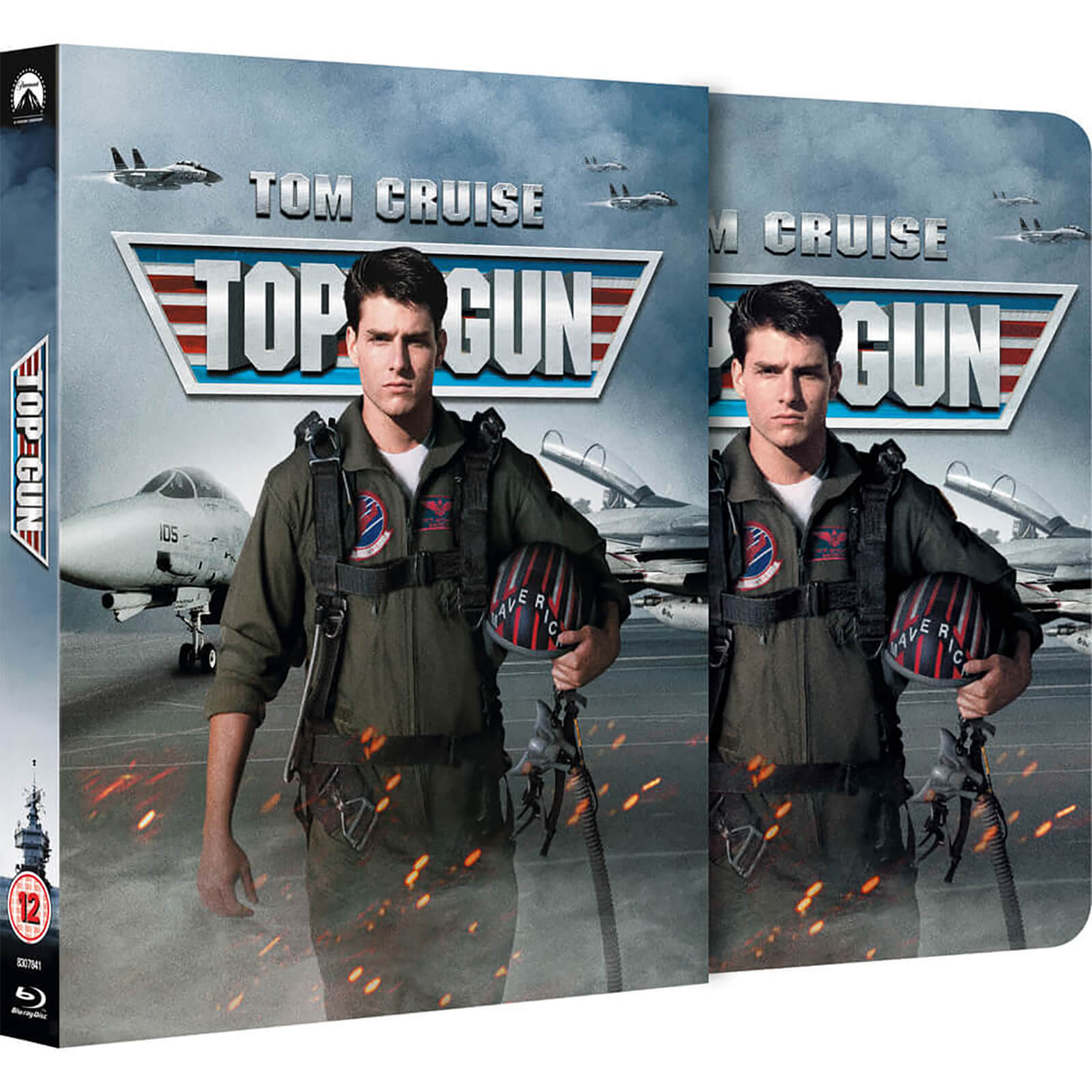 

Top Gun - Steelbook d'édition limitée exclusive Zavvi