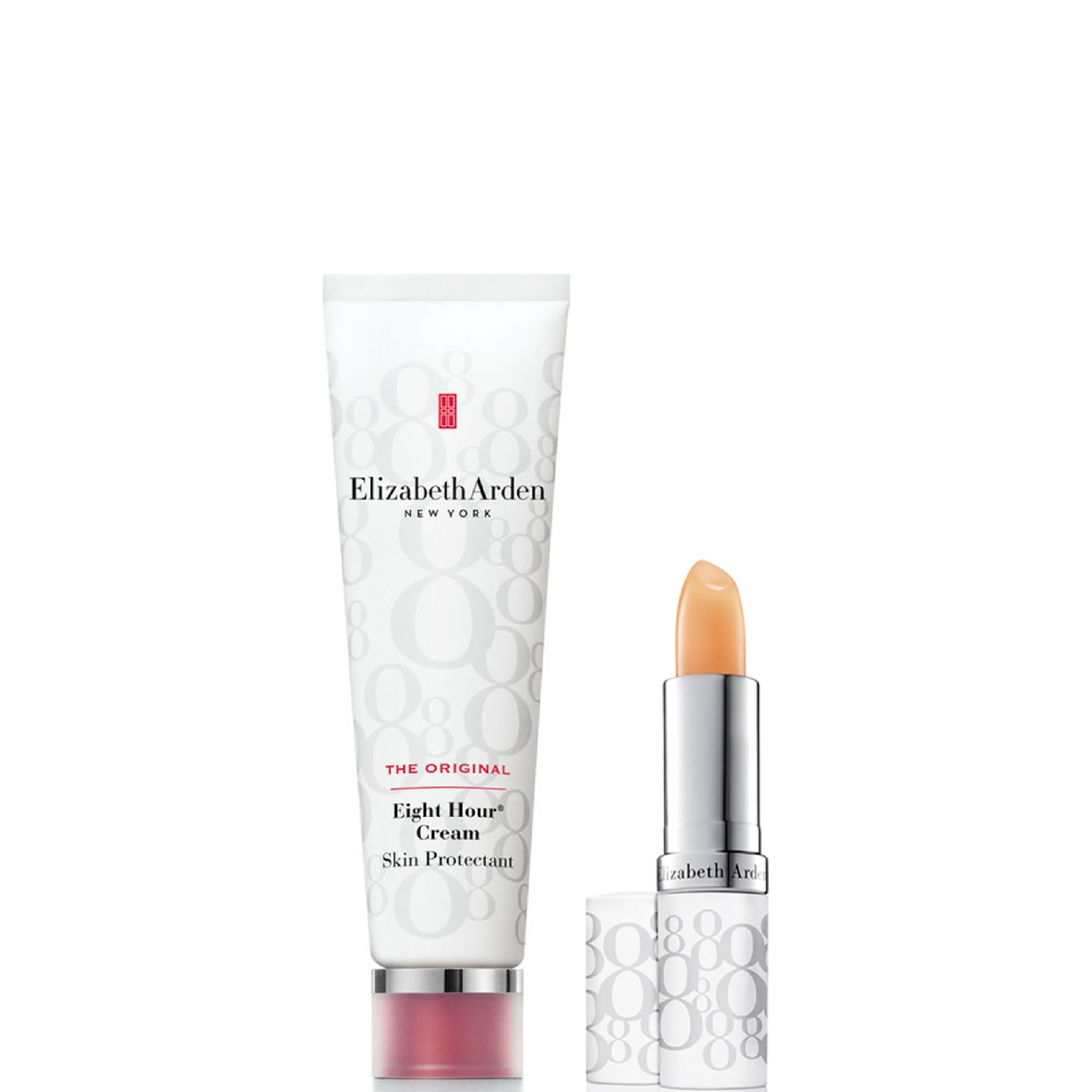 Elizabeth Arden Eight Hour Cream Skin Protectant & Lip Stick SPF 15 Set