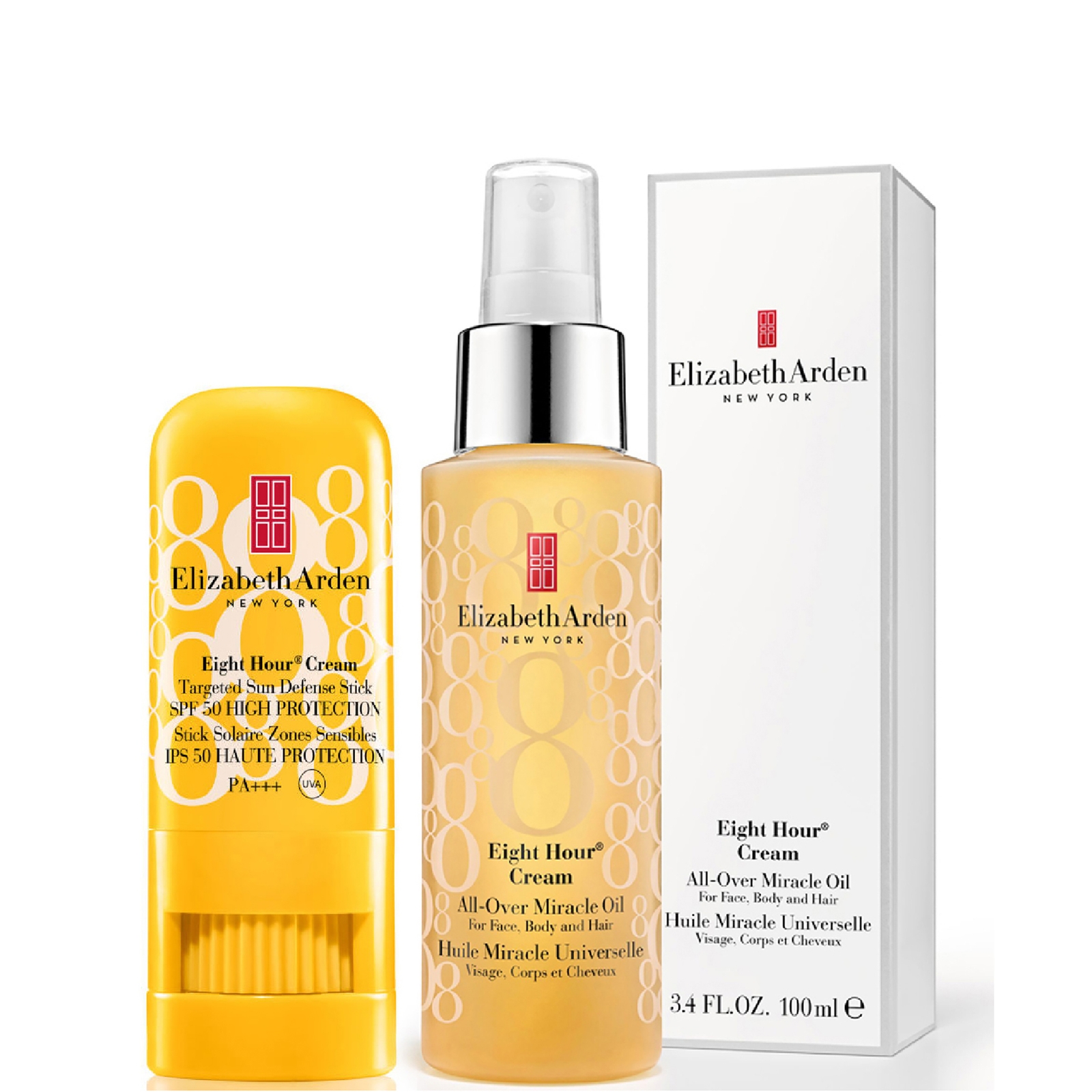 

Elizabeth Arden Eight Hour Oil & Sun Defence Set