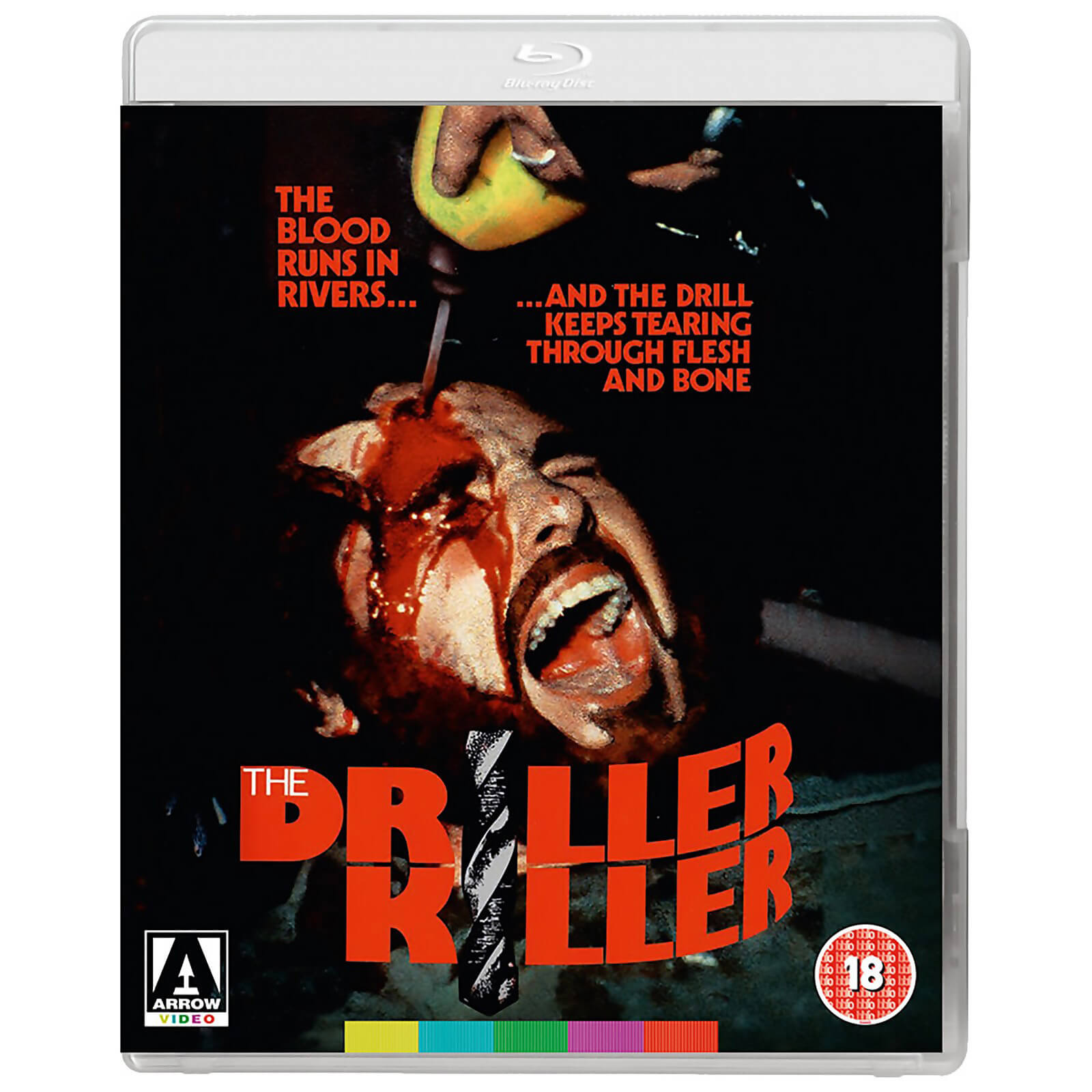 The Driller Killer - Dual Format (Includes DVD)