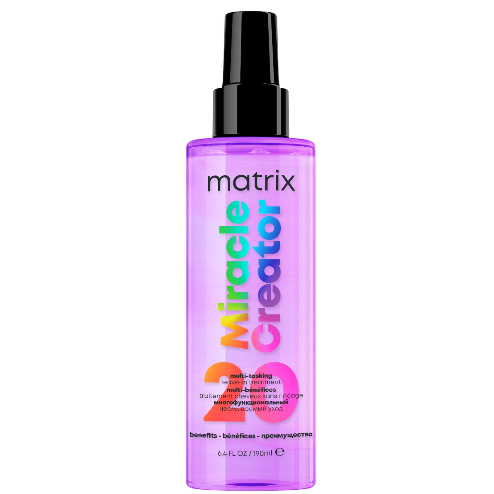 Matrix Total Results Miracle Creator Multi-Tasking trattamento 20 benefici spray per tutti i tipi di capelli 190 ml