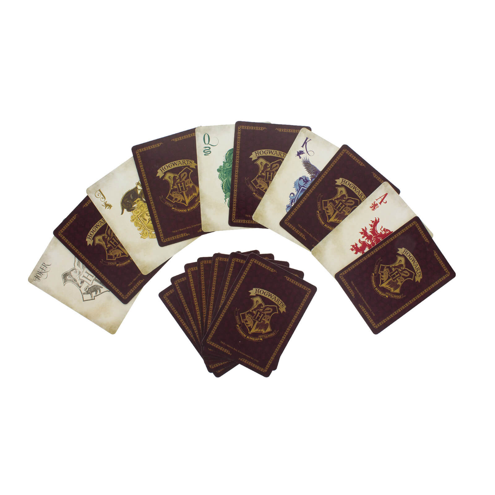 Image of Harry Potter Playing Cards