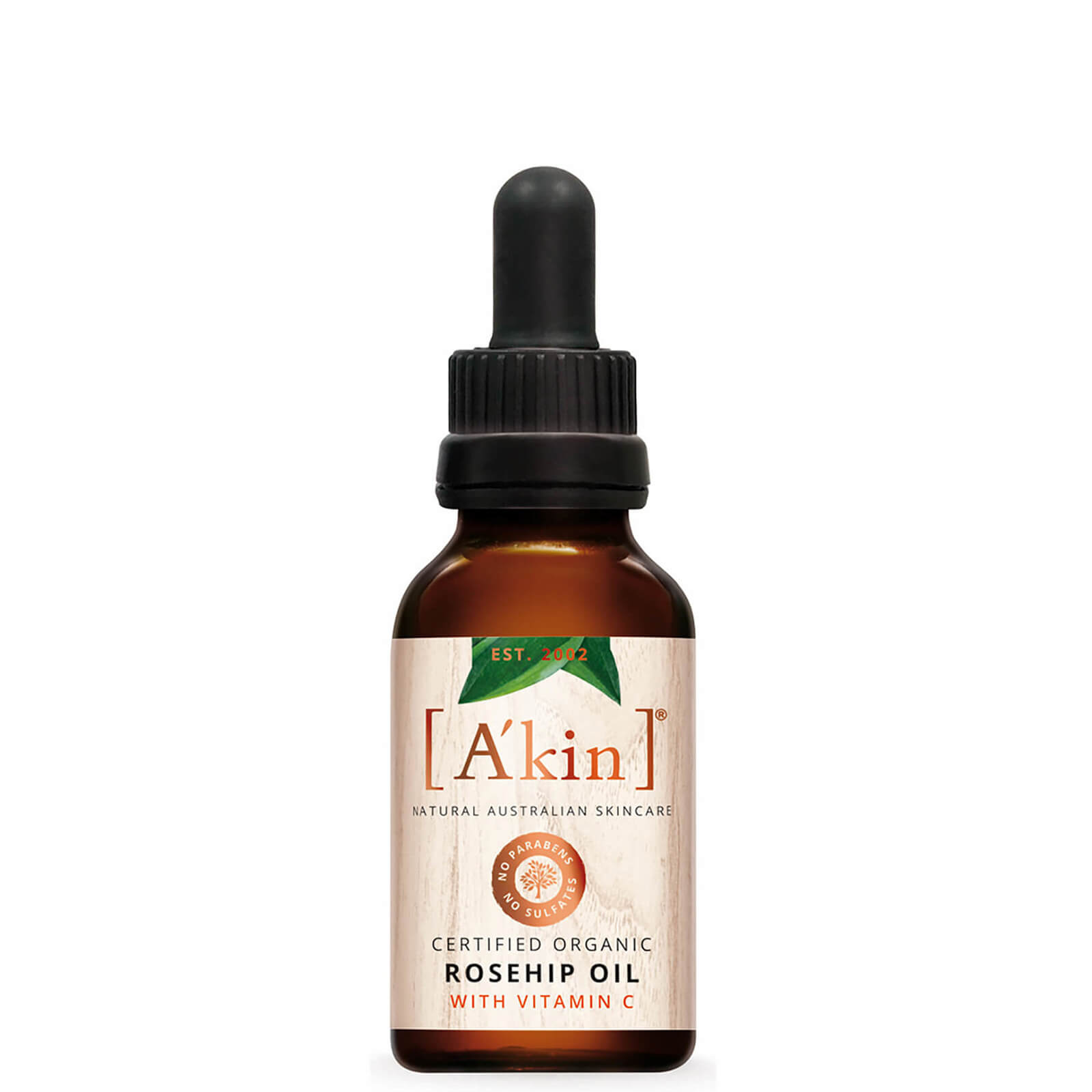 

A'kin Brightening Rosehip Oil with Vitamin C 20ml