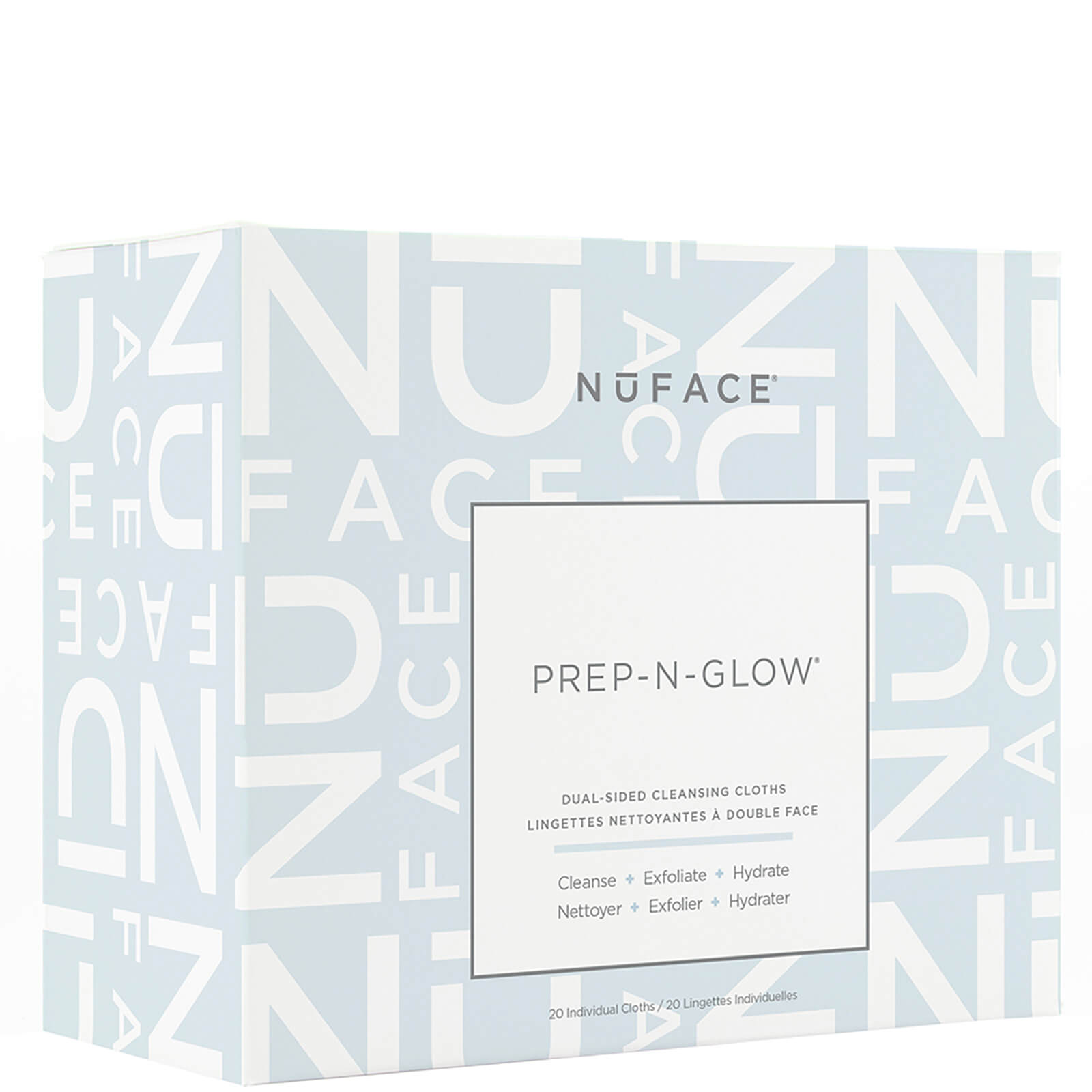

NuFACE Prep-N-Glow Cloths (20 Pack)