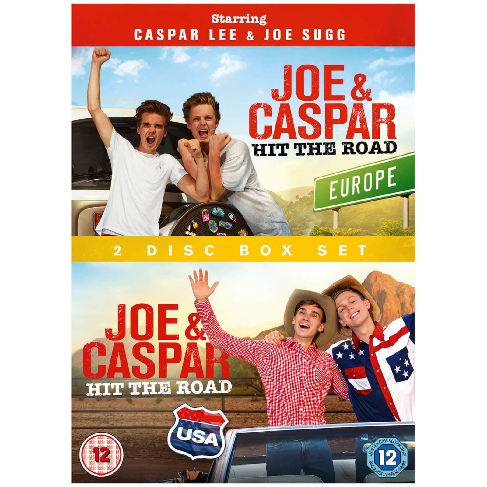 Joe & Caspar Hit The Road Box Set