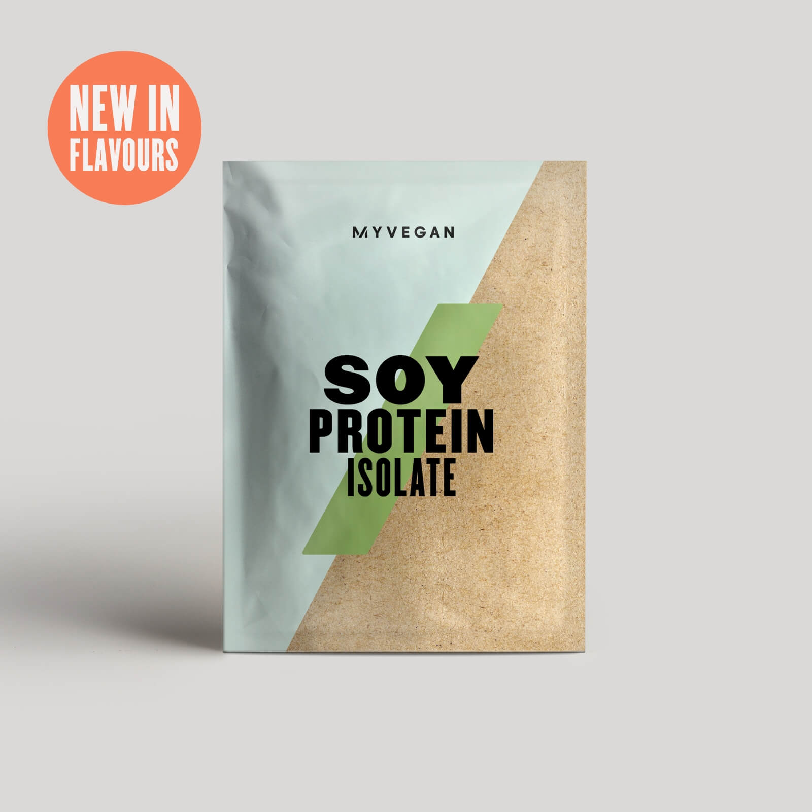 Isolat de protéine de soja (Énchantillon) - 30g - Toffee Popcorn