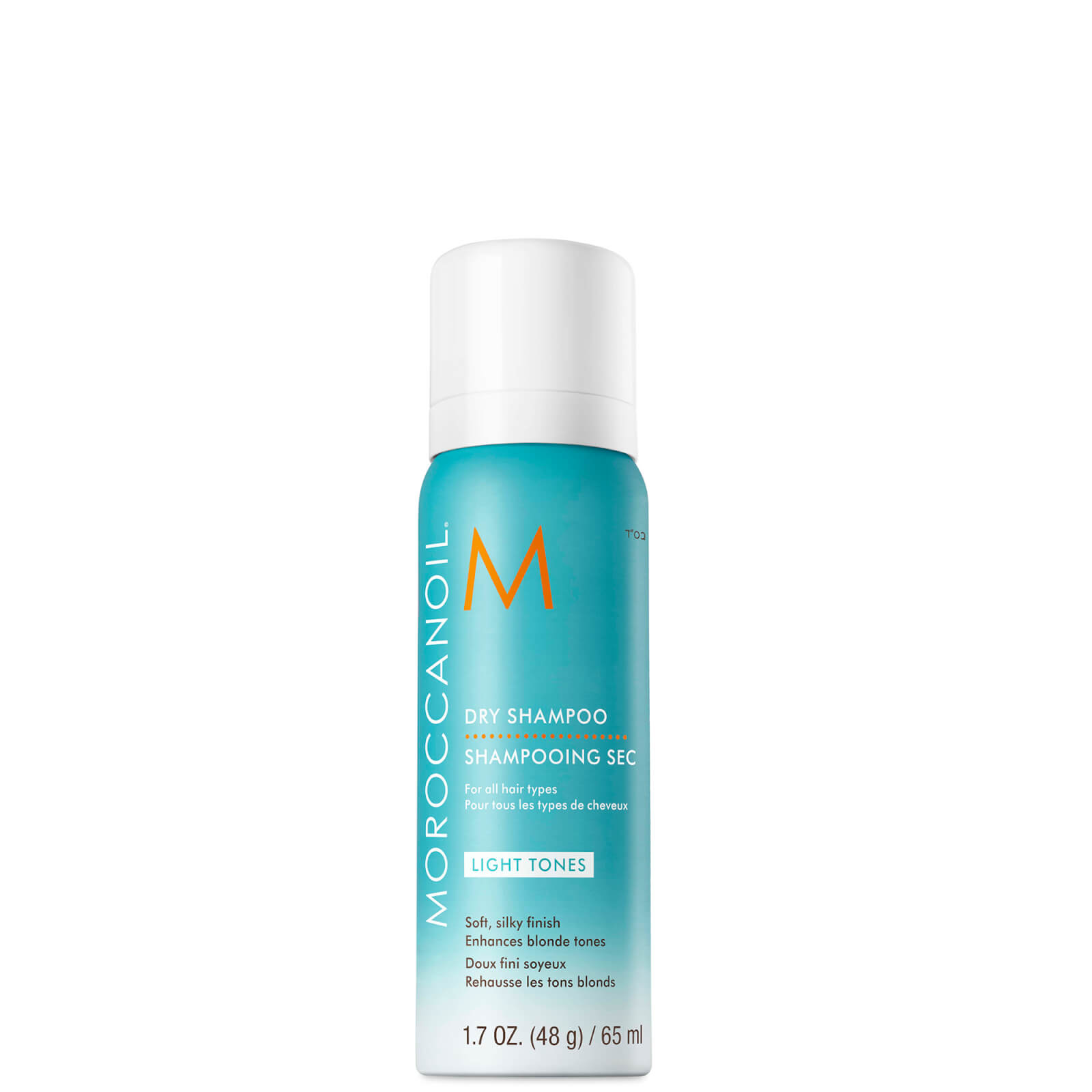 Photos - Hair Product Moroccanoil Dry Shampoo Light Tones 62ml SHAMPDRL65US 