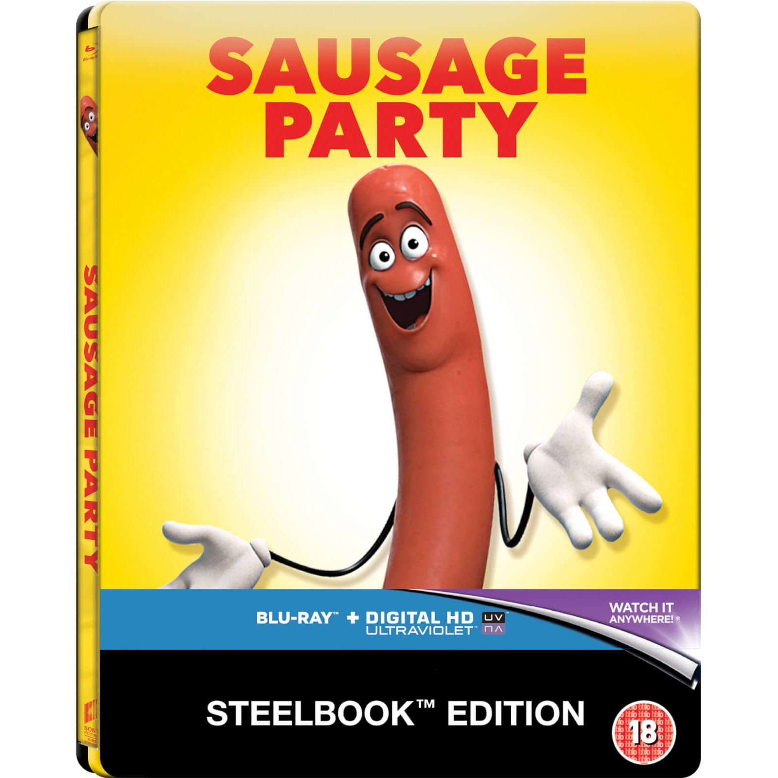 

Saucisse Party - Steelbook d'édition limitée