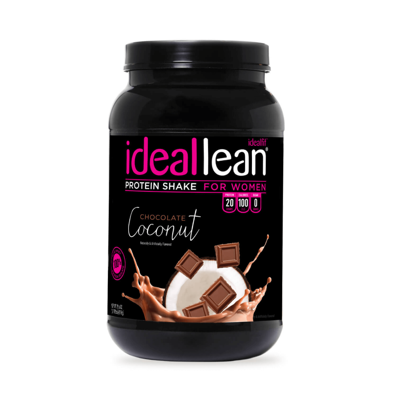 Ideallean Protein - Chocolate Coconut - 30 Servings
