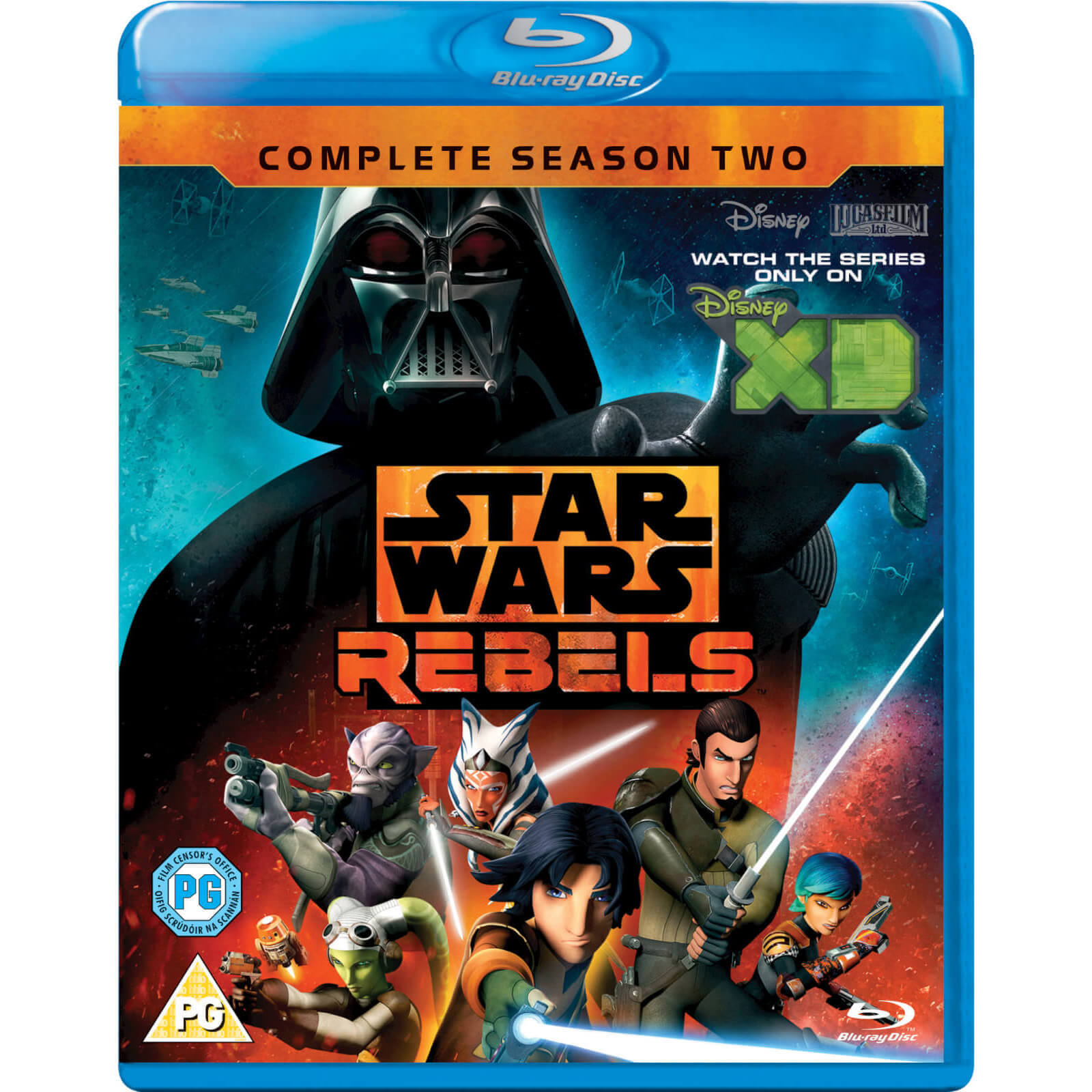 

Star Wars Rebels : Saison 2